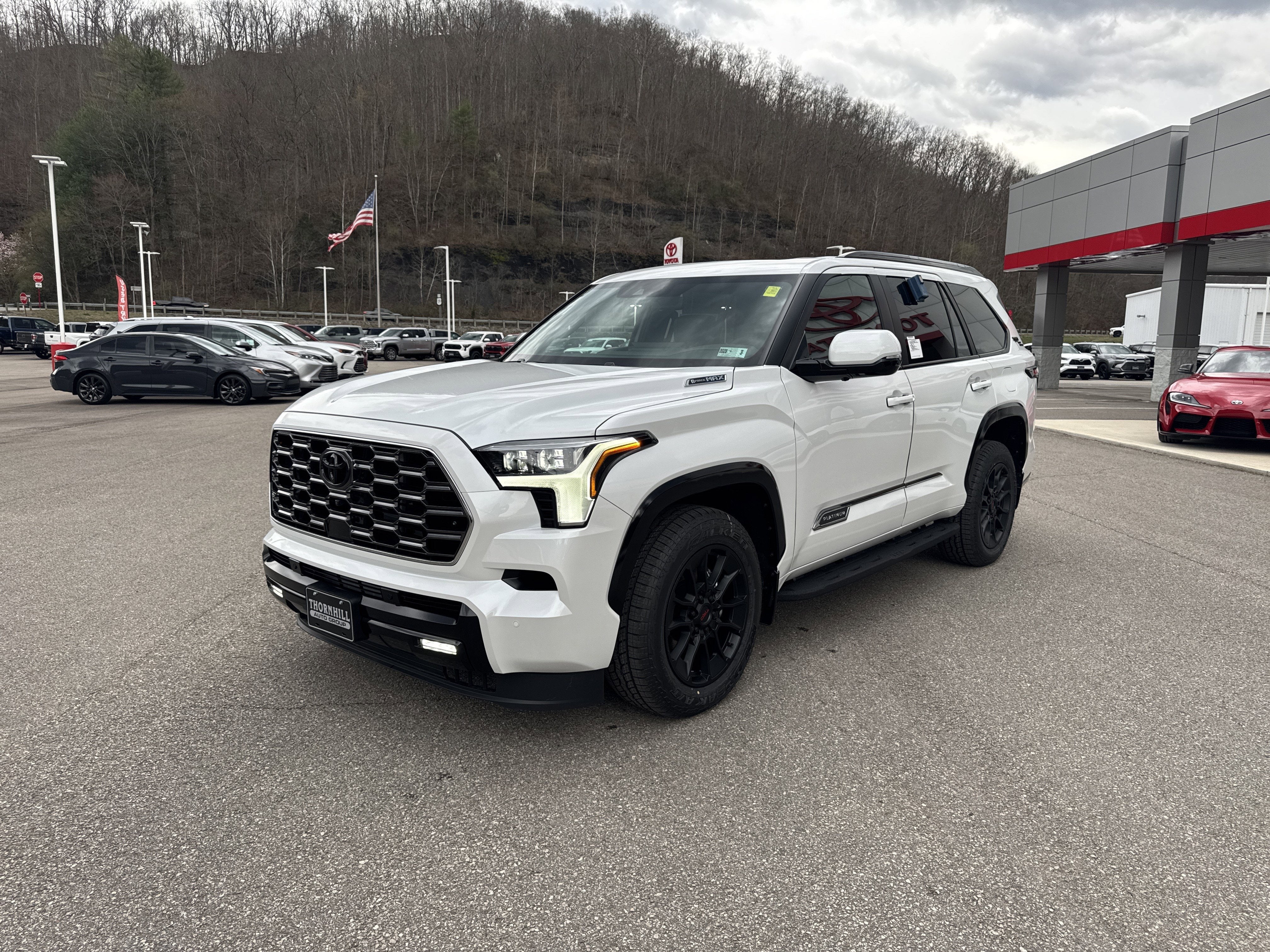 2026 Toyota Sequoia Platinum