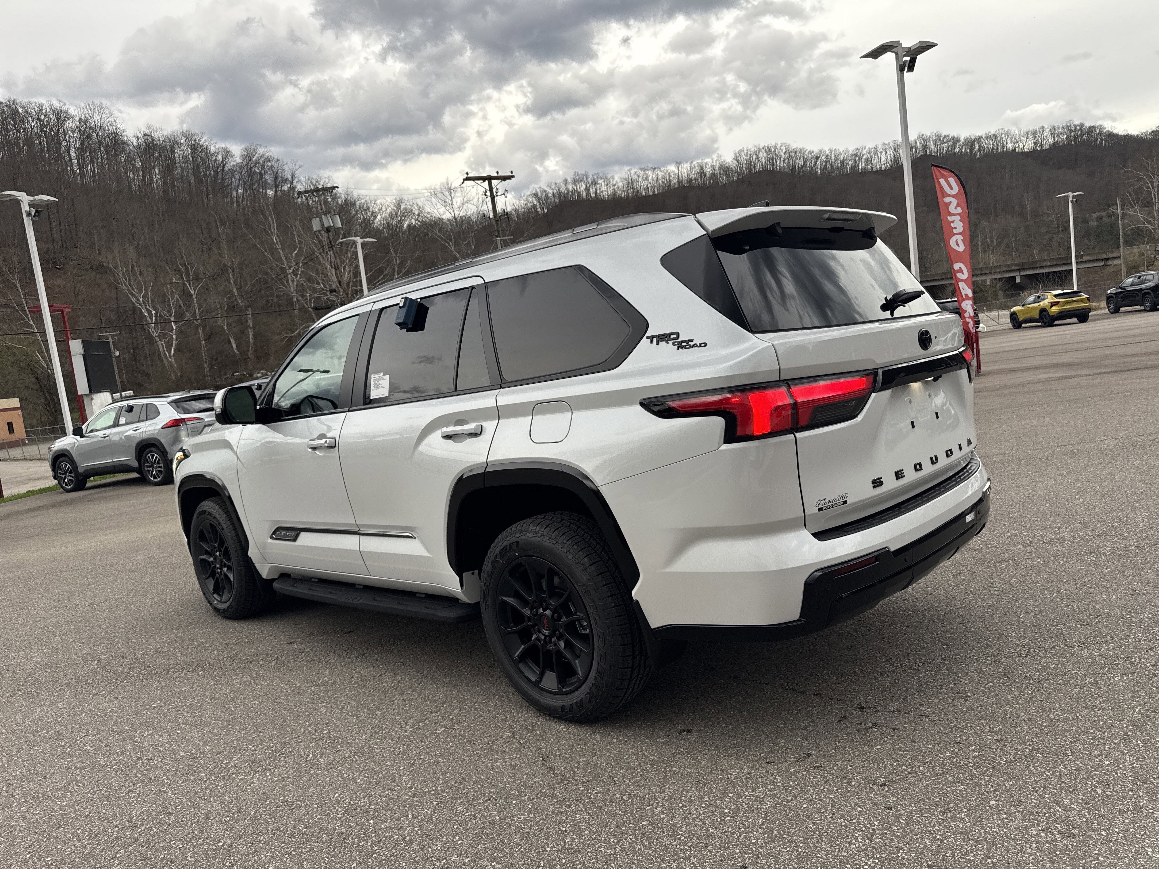 2026 Toyota Sequoia Platinum