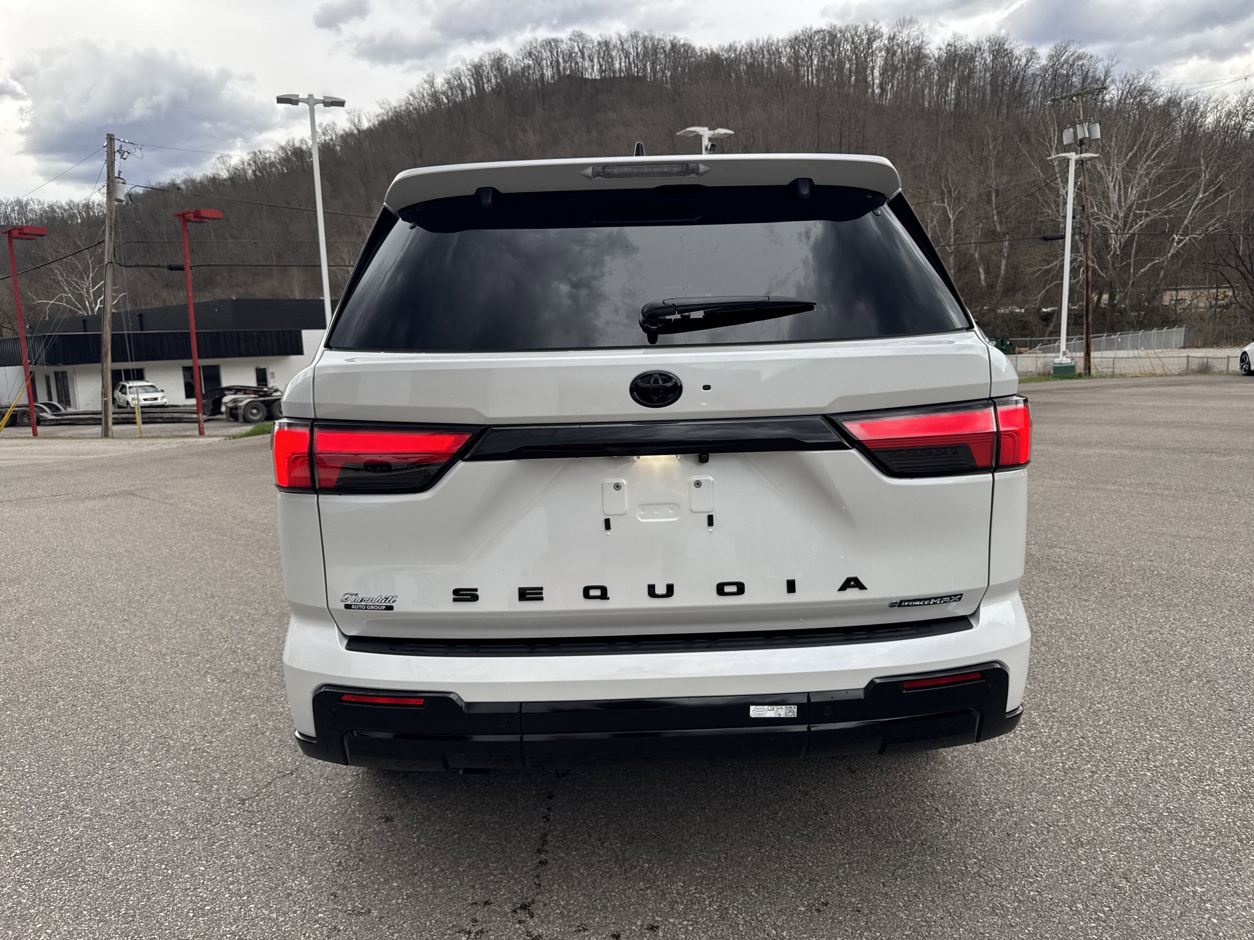 2026 Toyota Sequoia Platinum