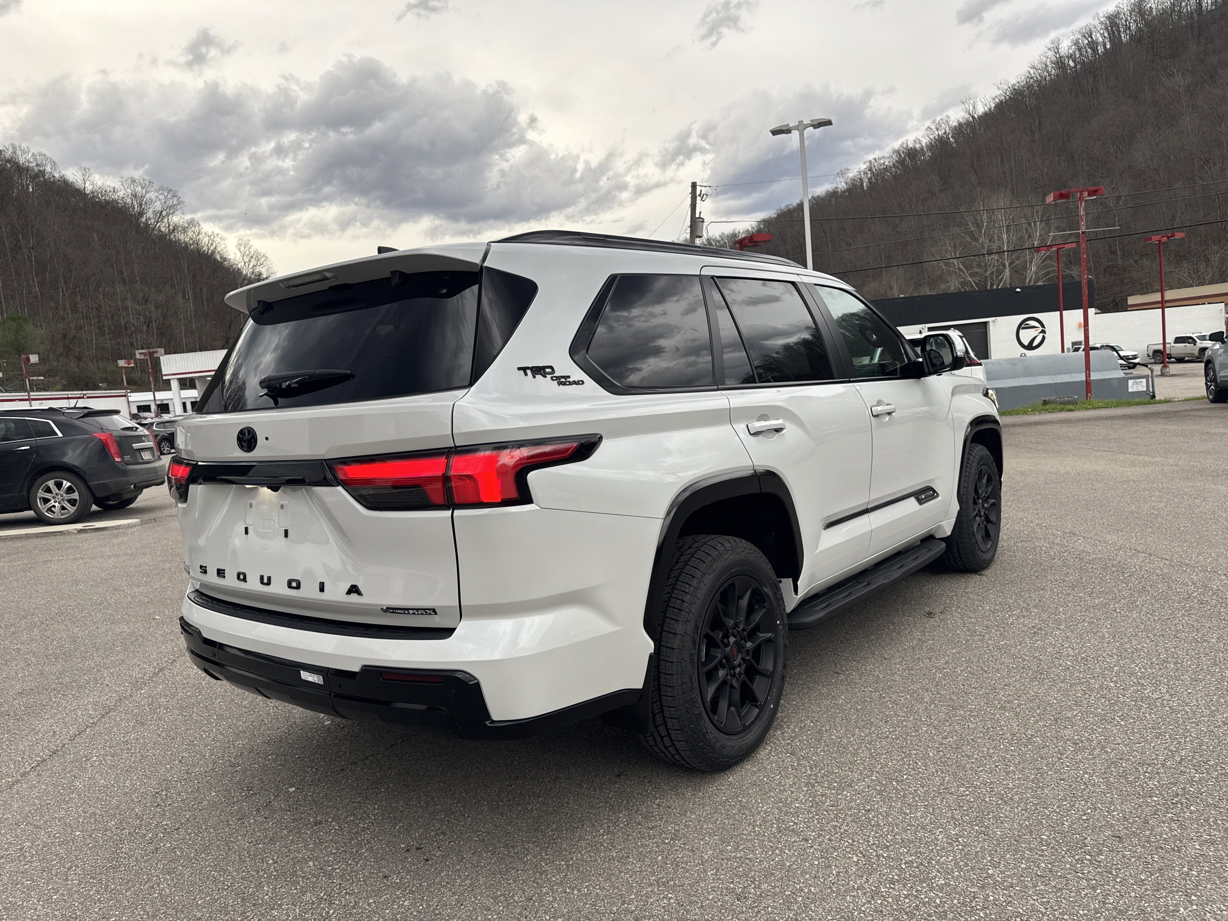 2026 Toyota Sequoia Platinum