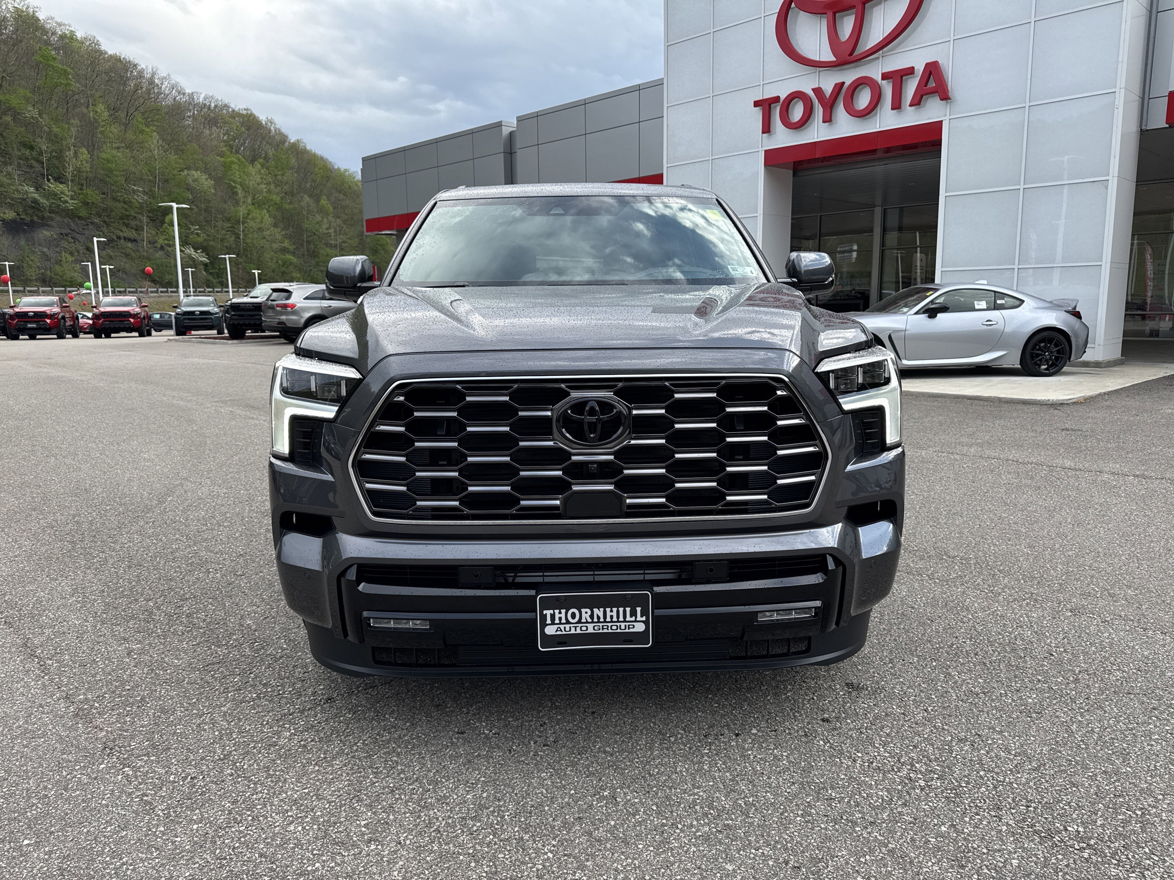 2026 Toyota Sequoia Platinum