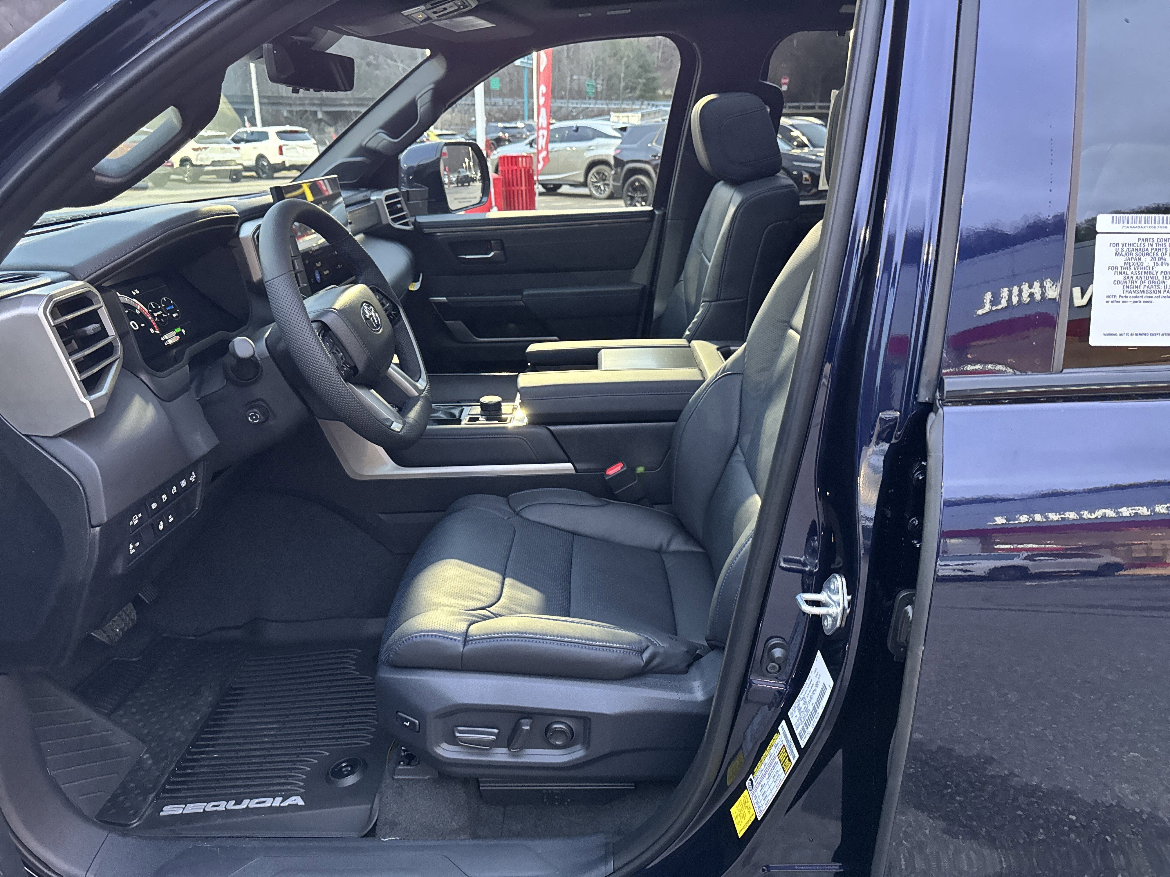 2026 Toyota Sequoia Platinum