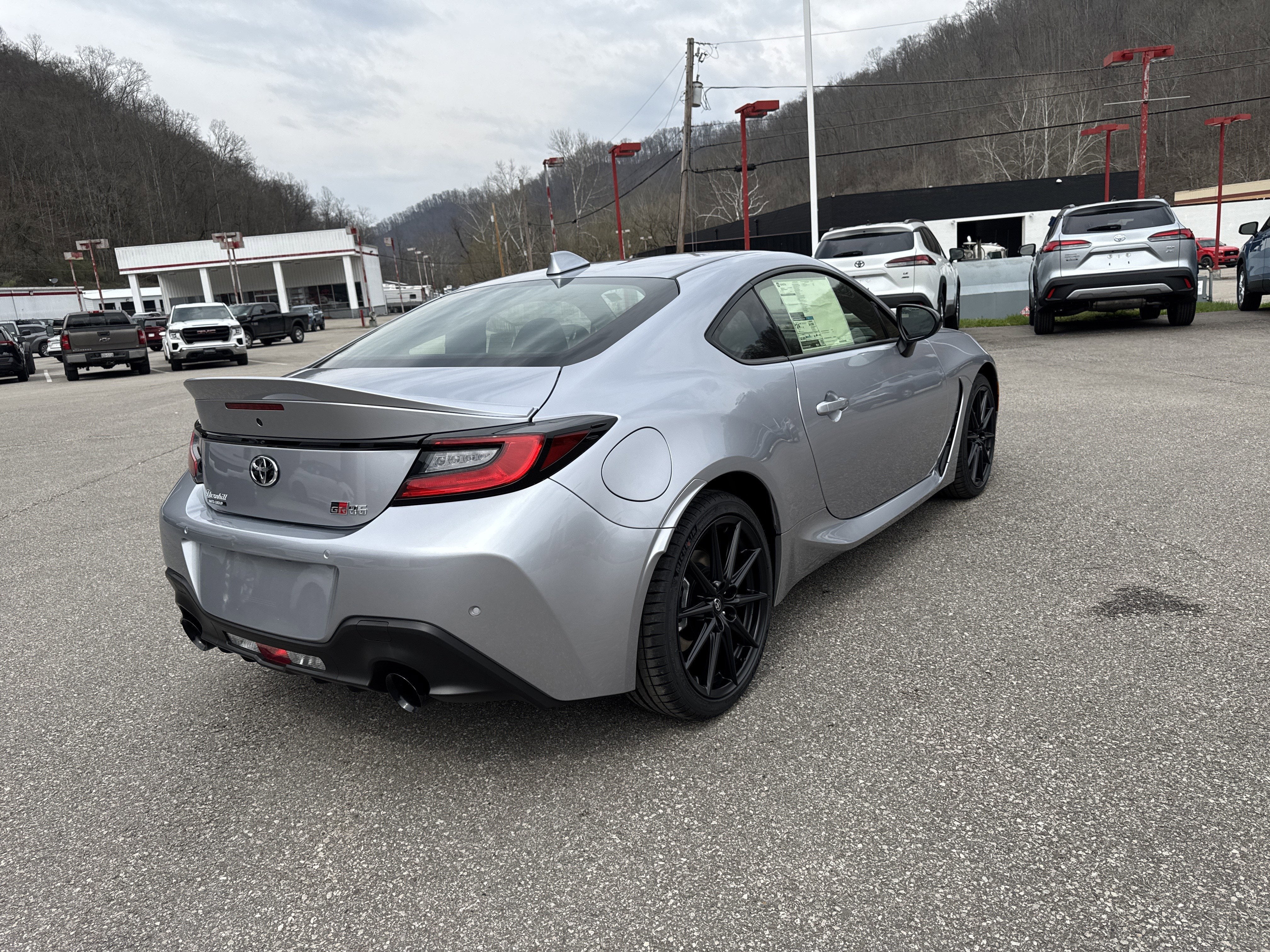 2026 Toyota GR86 GR86 Premium