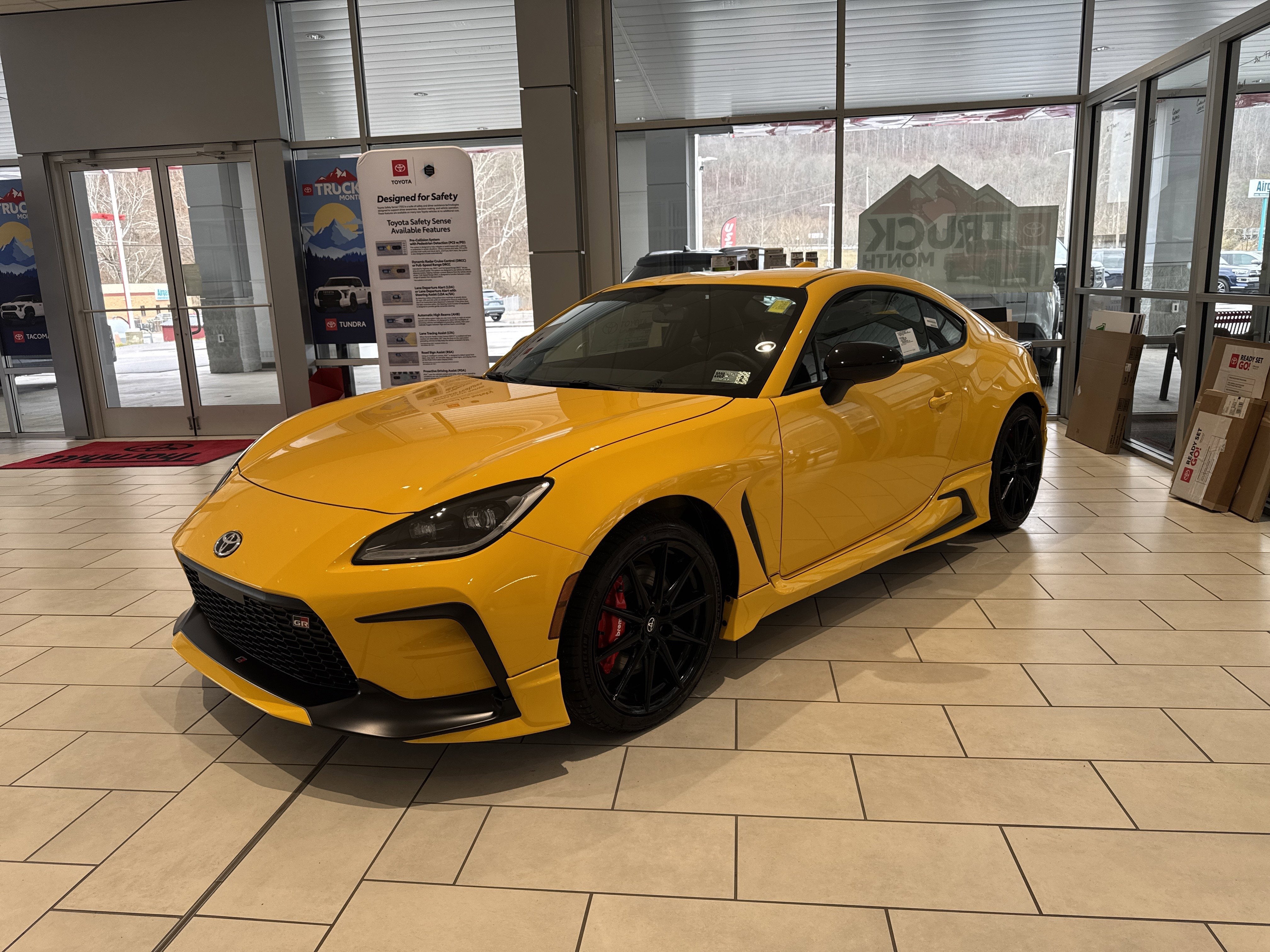 2026 Toyota GR86 GR86 Yuzu Edition