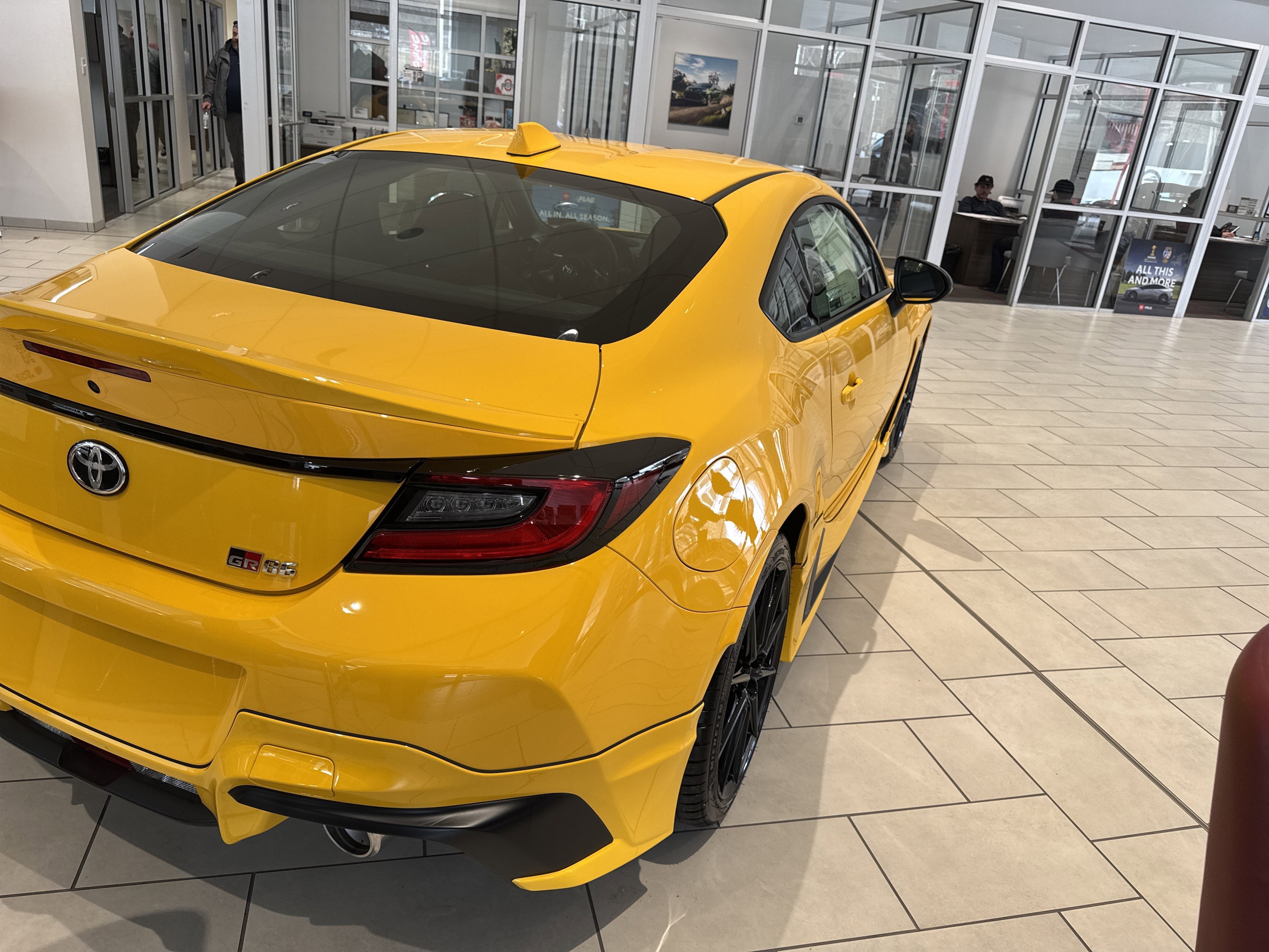 2026 Toyota GR86 GR86 Yuzu Edition