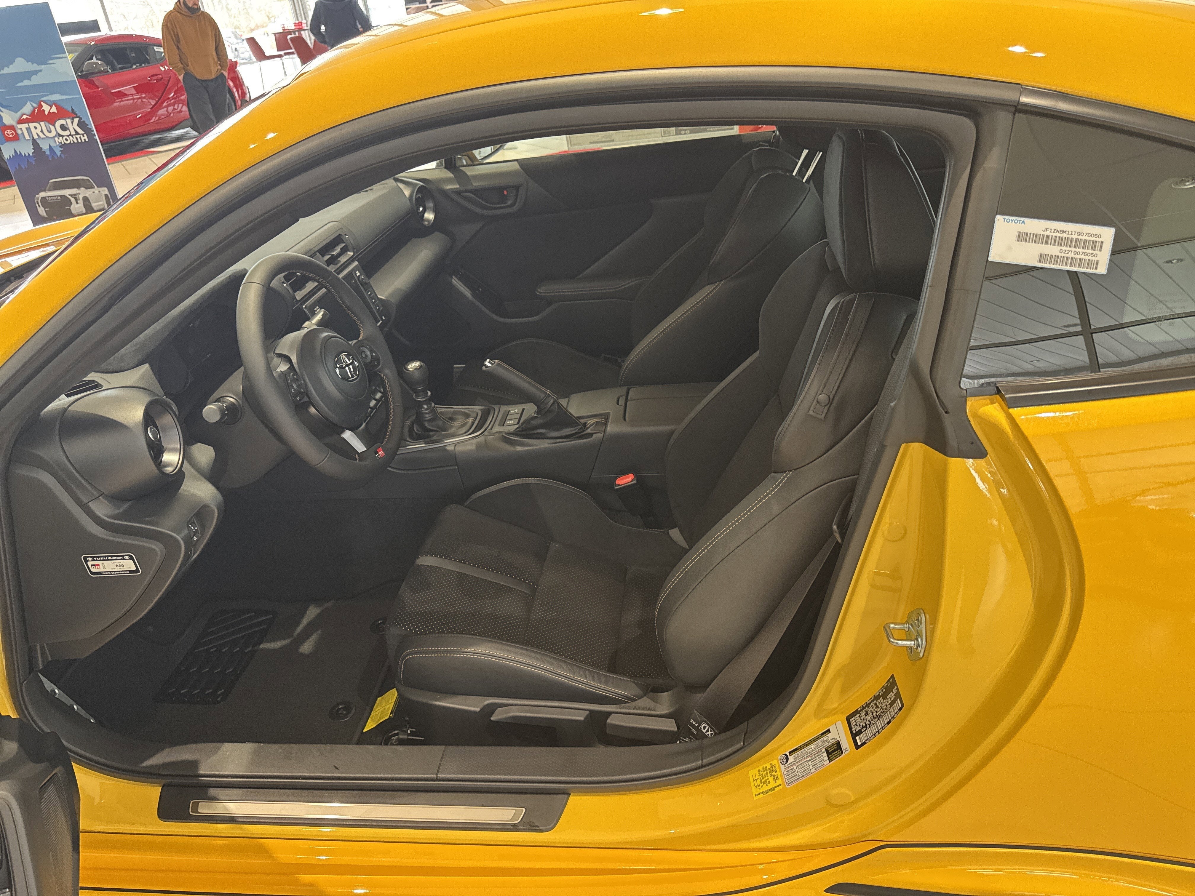 2026 Toyota GR86 GR86 Yuzu Edition