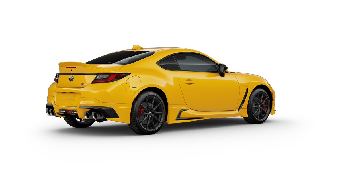 2026 Toyota GR86 GR86 Yuzu Edition