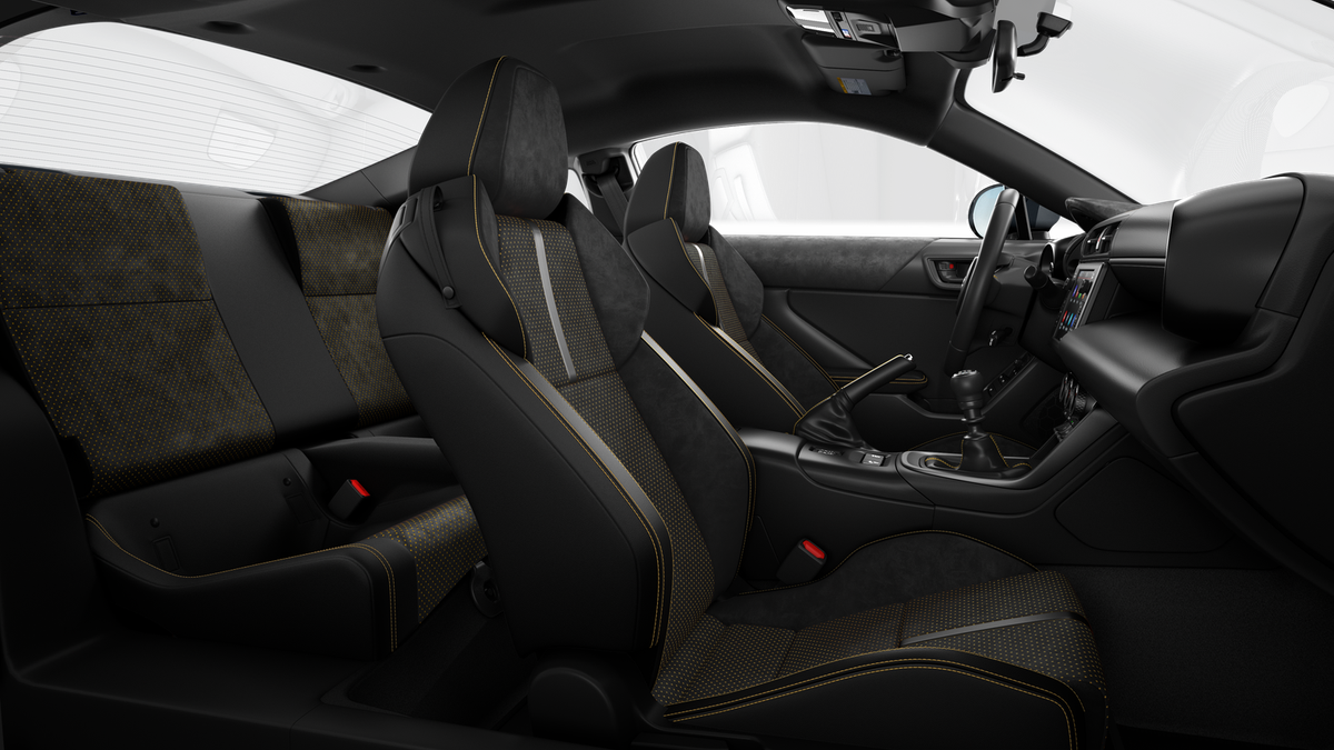 2026 Toyota GR86 GR86 Yuzu Edition