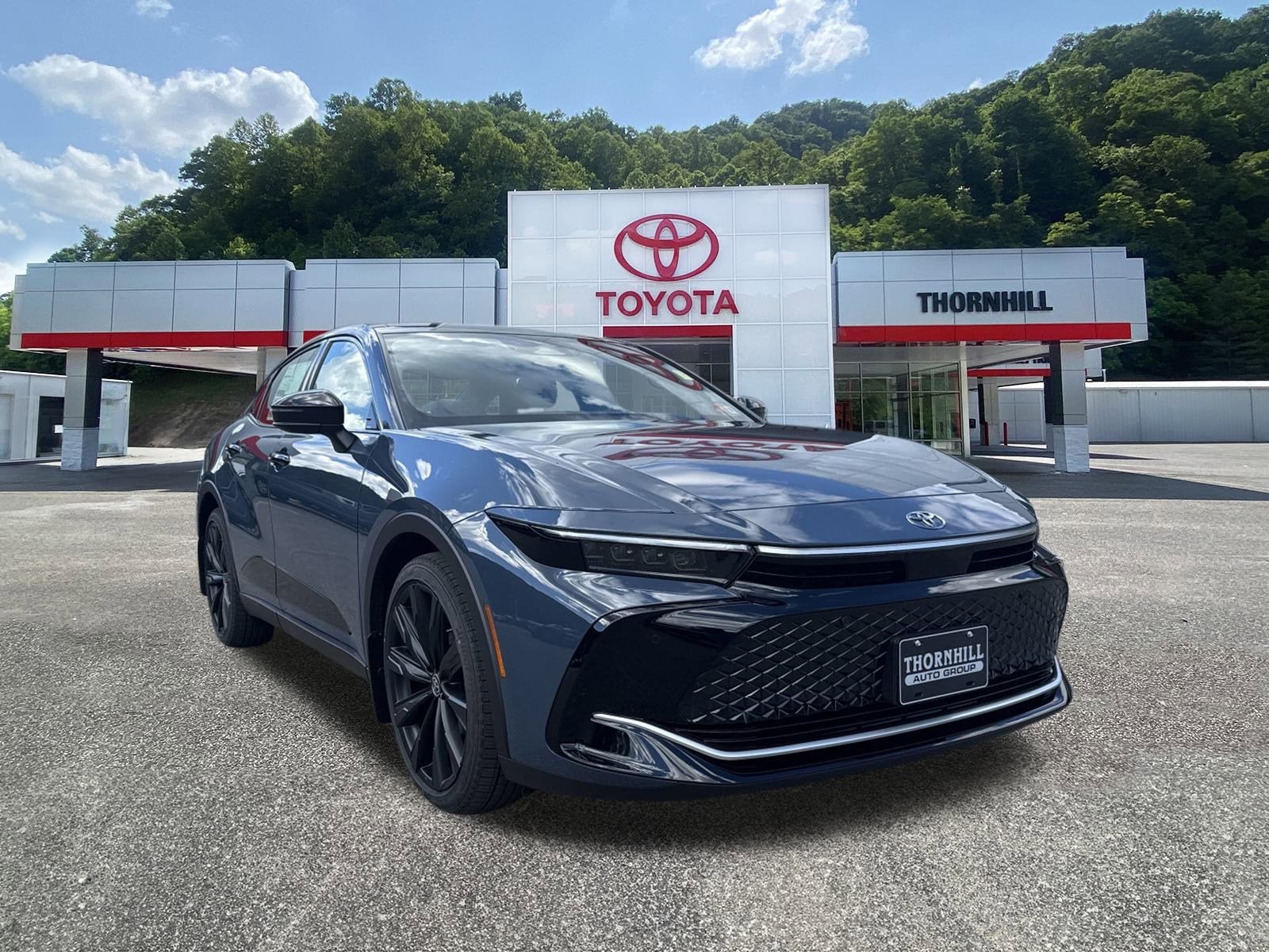 2026 Toyota Toyota Crown Nightshade