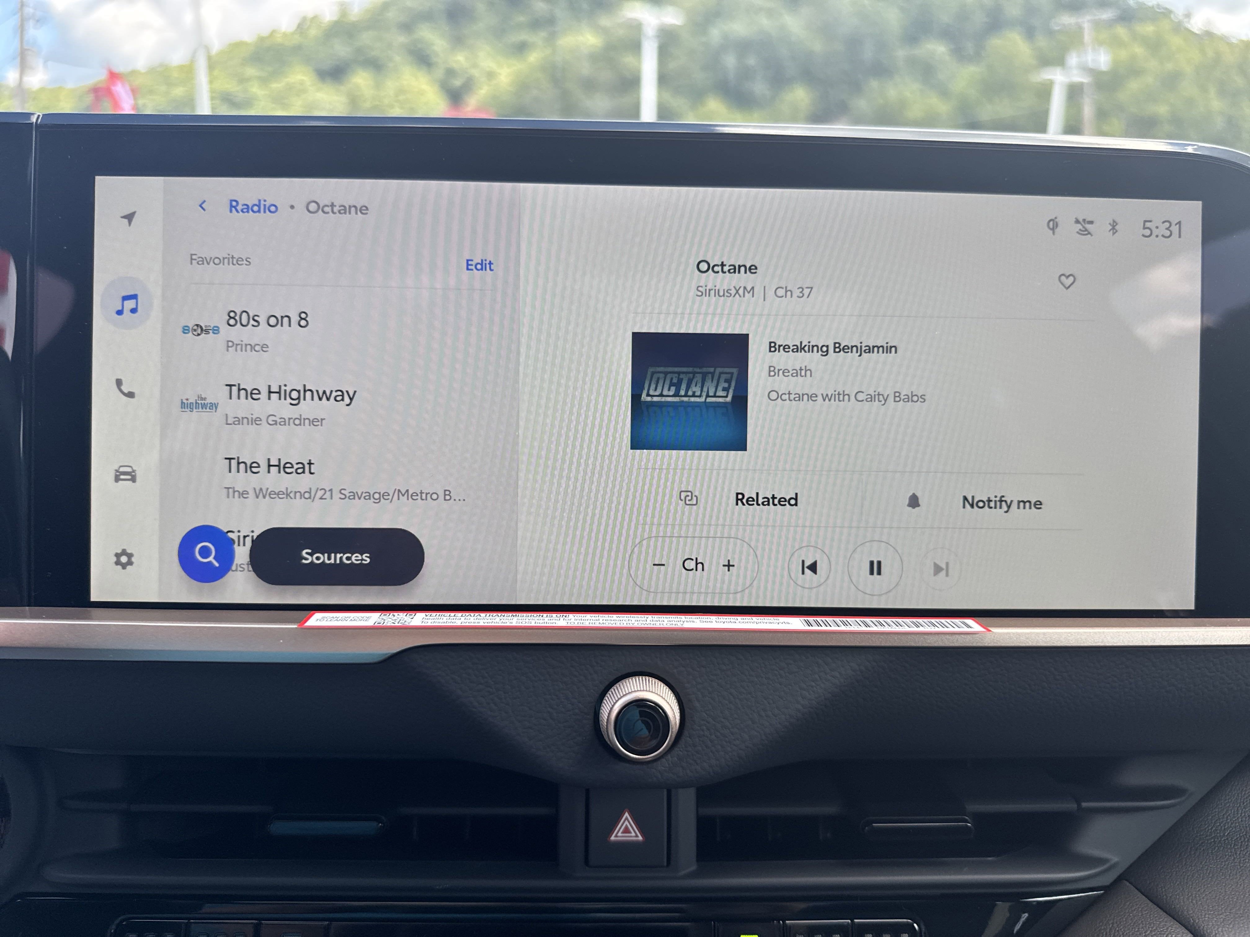 2026 Toyota Toyota Crown Nightshade