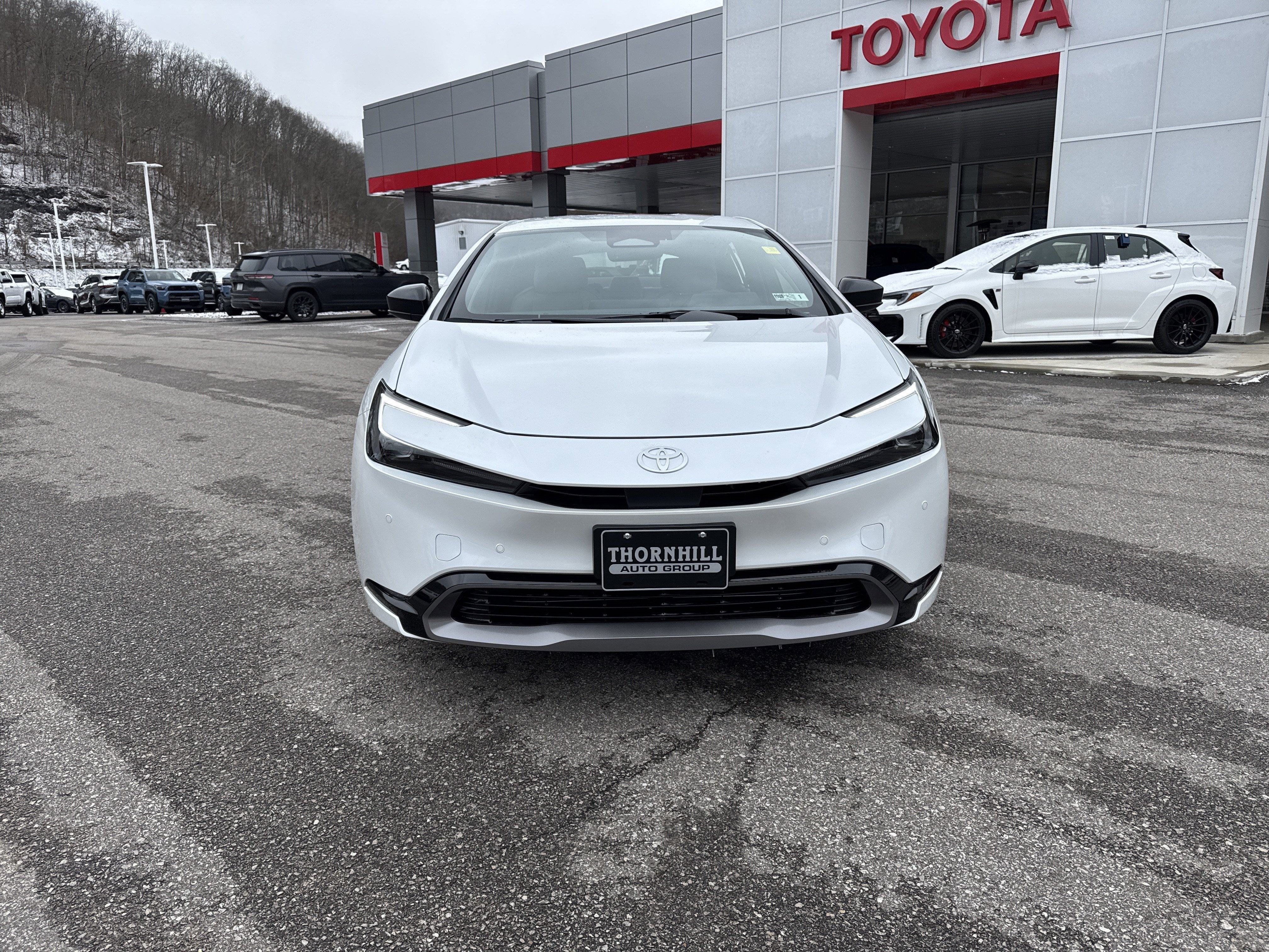 2026 Toyota Prius XLE AWD