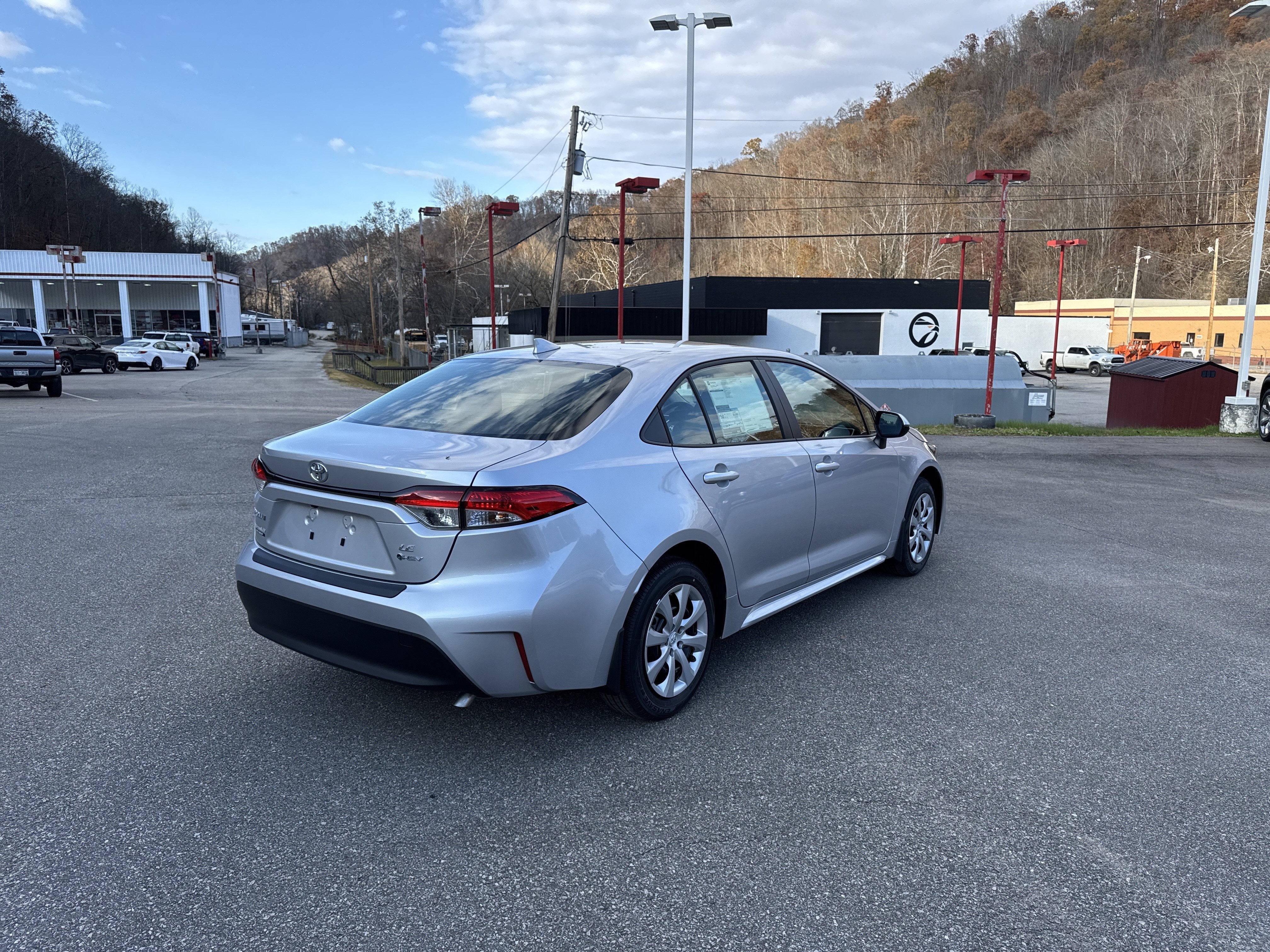 2026 Toyota Corolla Hybrid Hybrid LE