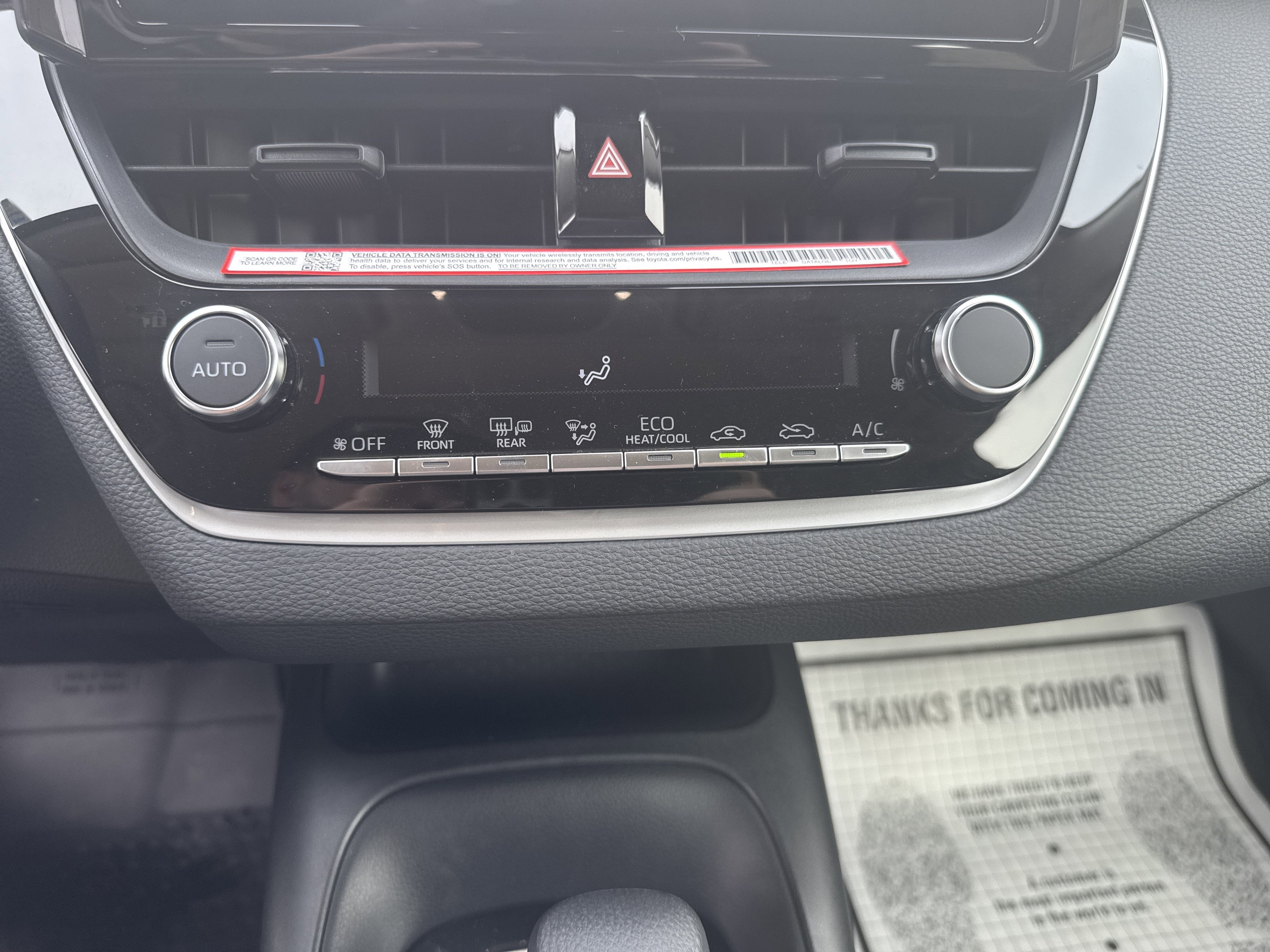 2026 Toyota Corolla Hybrid Hybrid LE