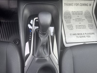 2026 Toyota Corolla Hybrid Hybrid LE