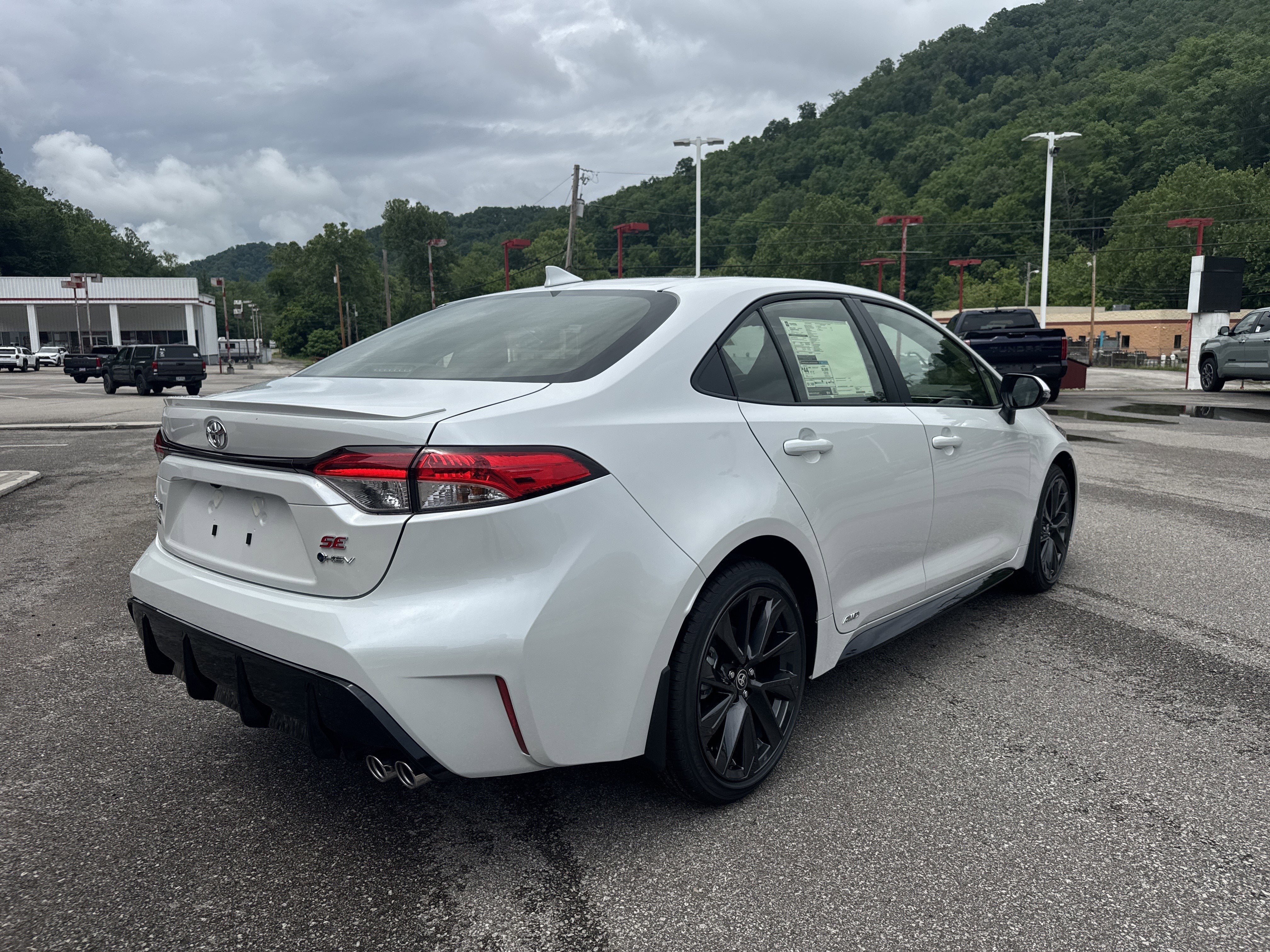2026 Toyota Corolla Hybrid Hybrid SE