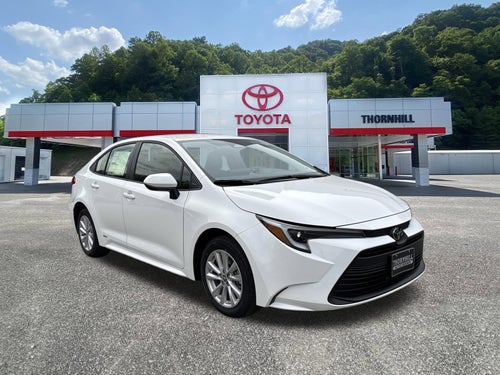 2026 Toyota Corolla Hybrid Hybrid LE