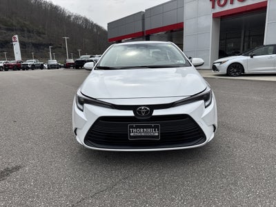 2026 Toyota Corolla Hybrid Hybrid LE