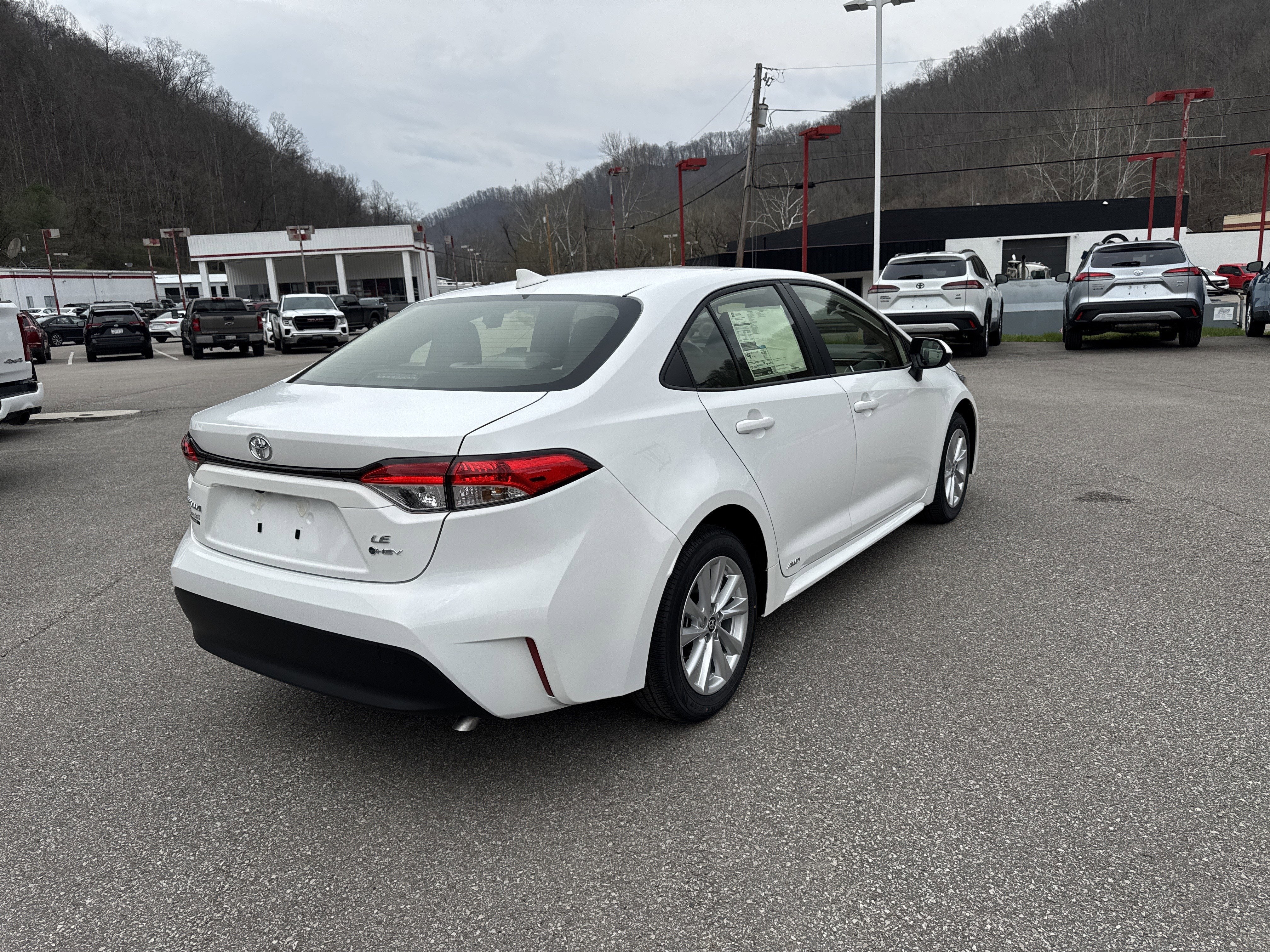 2026 Toyota Corolla Hybrid Hybrid LE