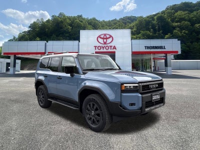 2026 Toyota Land Cruiser Land Cruiser