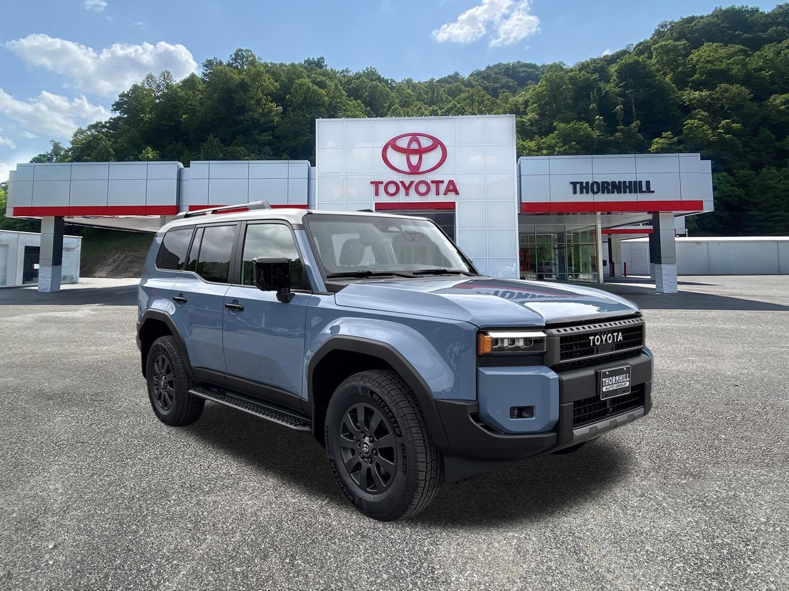 2026 Toyota Land Cruiser Land Cruiser