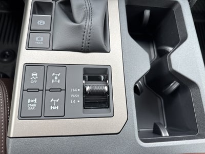 2026 Toyota Land Cruiser Land Cruiser