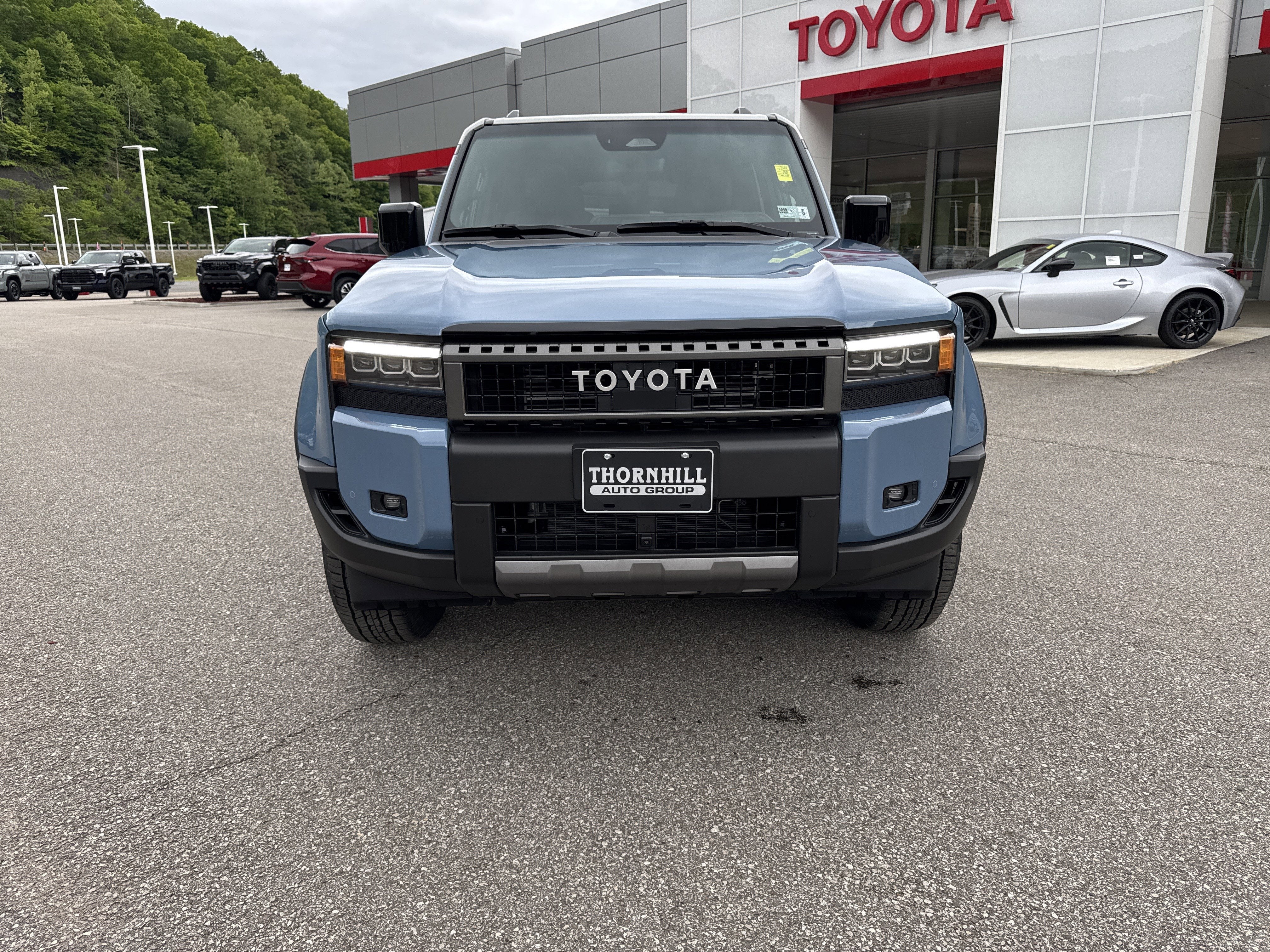 2026 Toyota Land Cruiser Land Cruiser