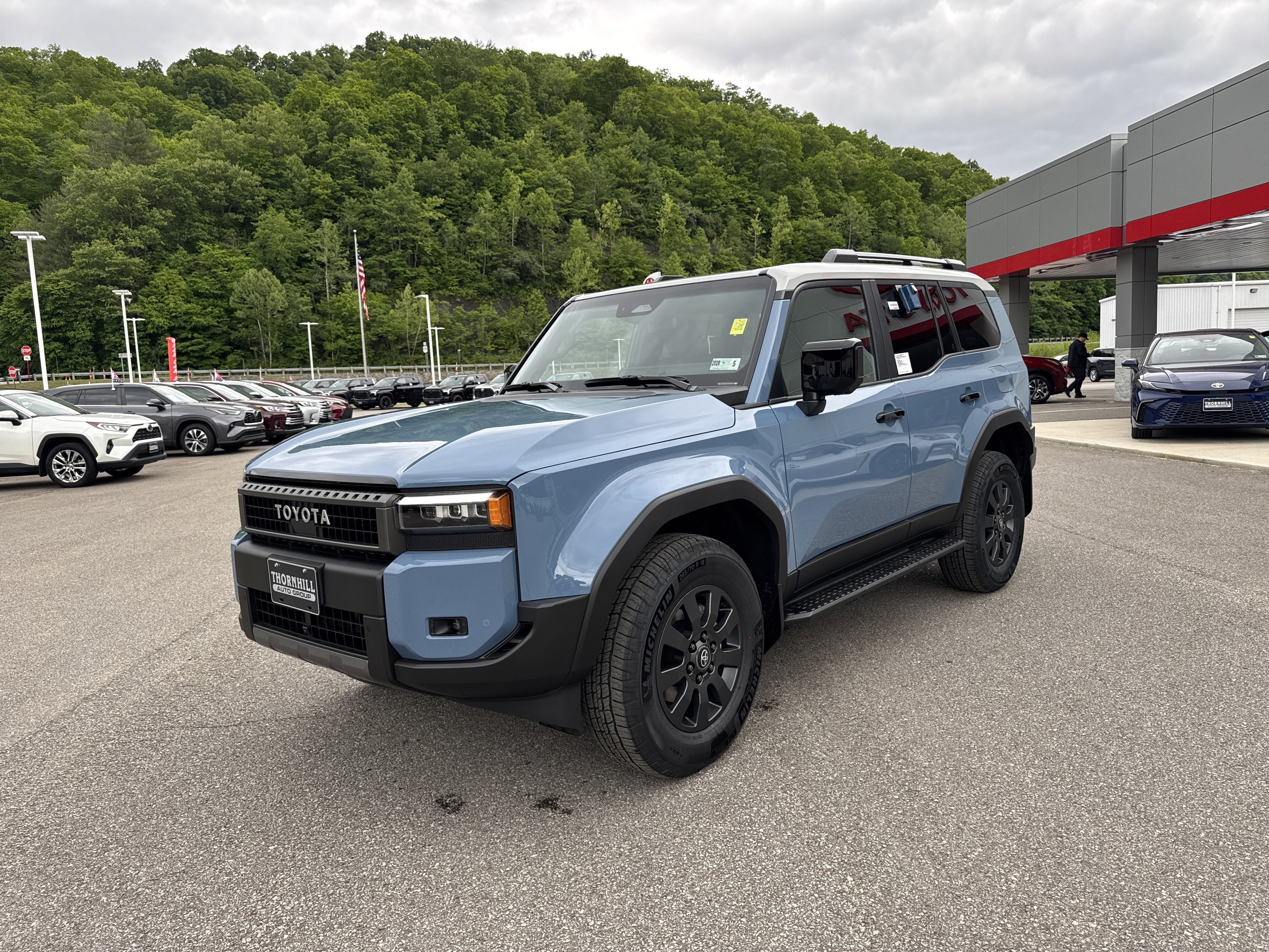 2026 Toyota Land Cruiser Land Cruiser