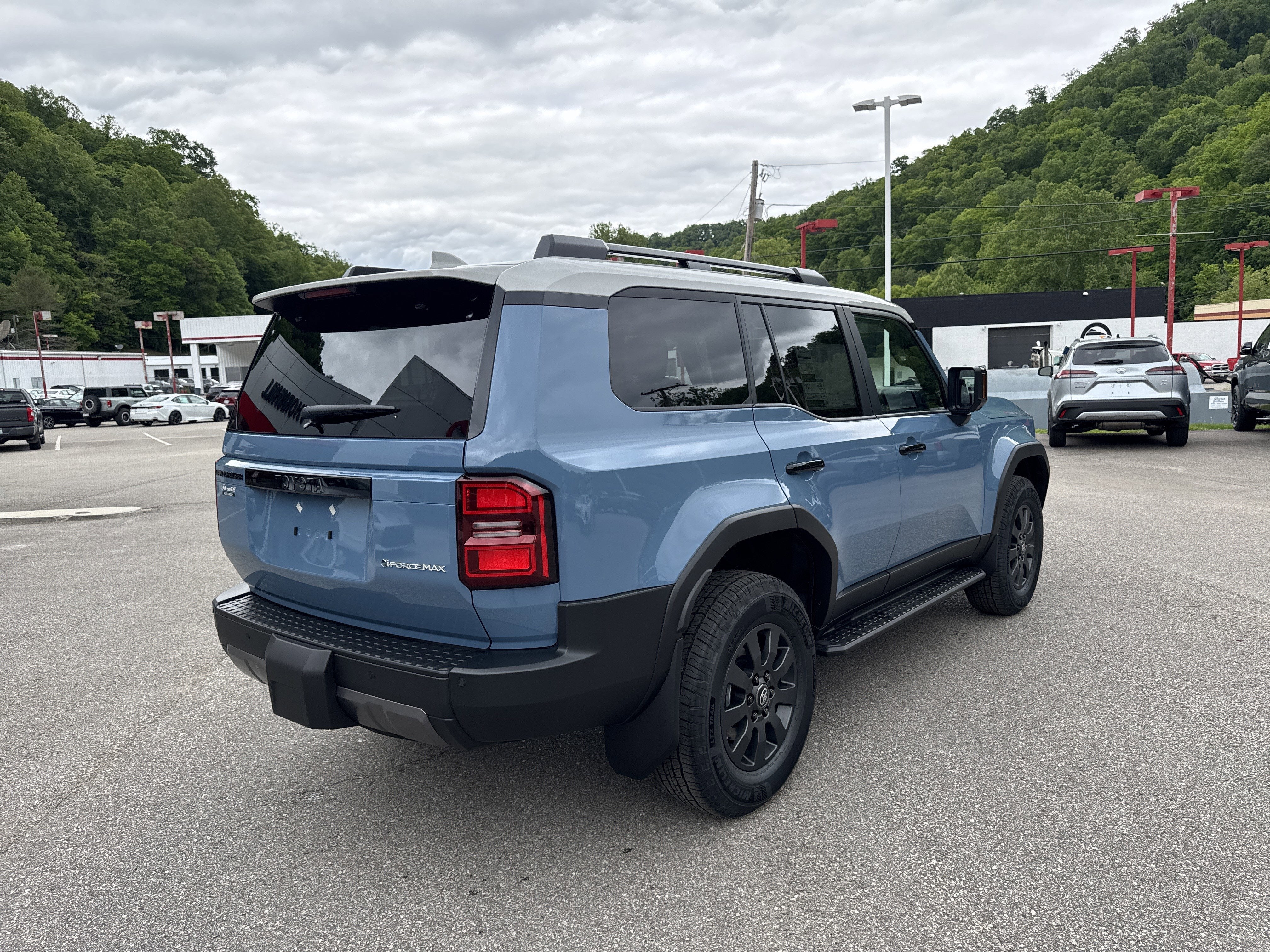 2026 Toyota Land Cruiser Land Cruiser