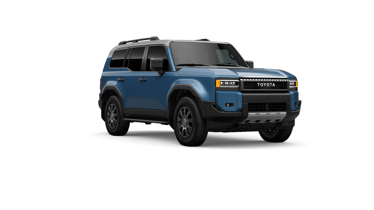 2026 Toyota Land Cruiser Land Cruiser