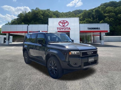 2026 Toyota Land Cruiser Land Cruiser