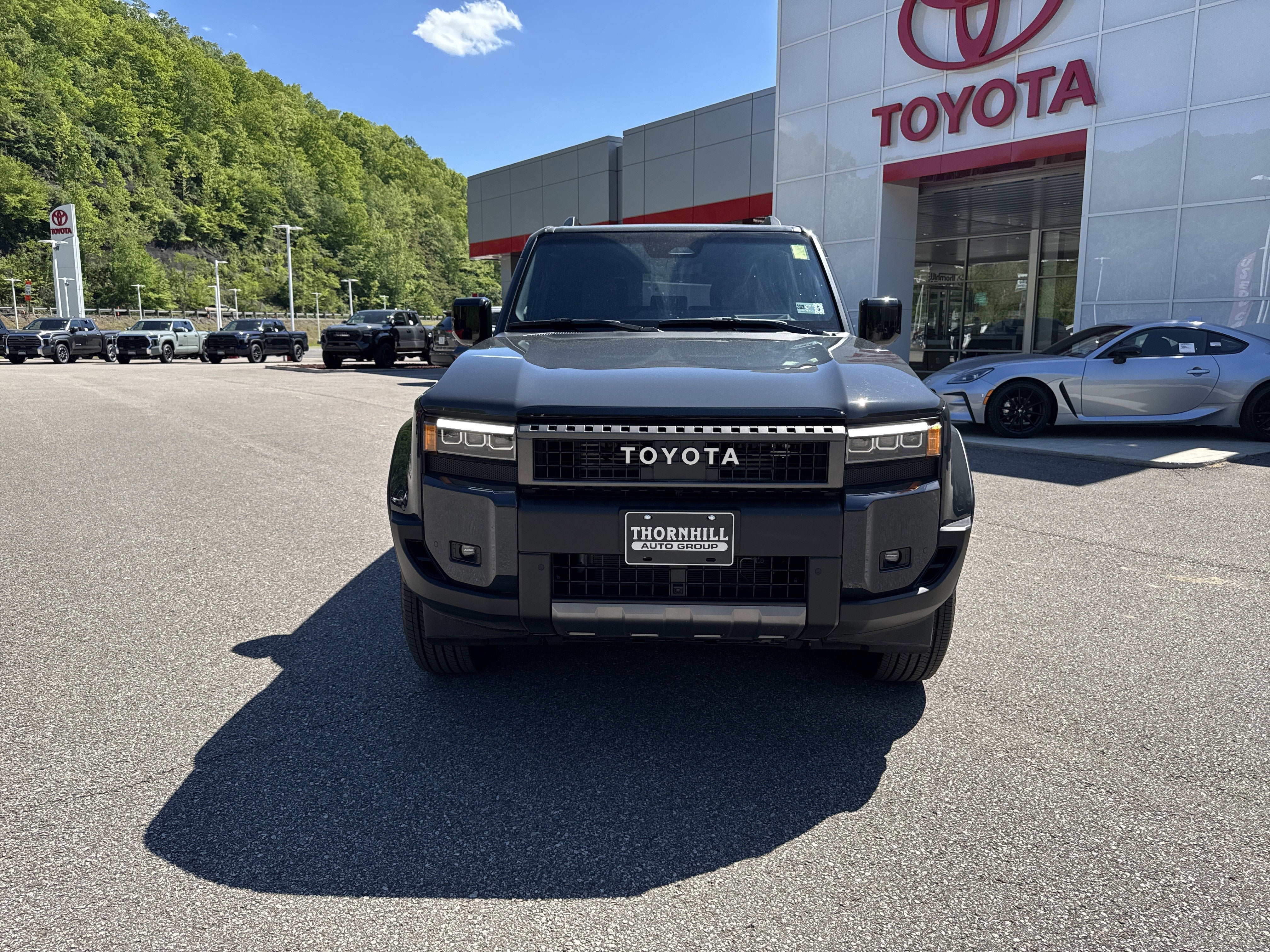 2026 Toyota Land Cruiser Land Cruiser