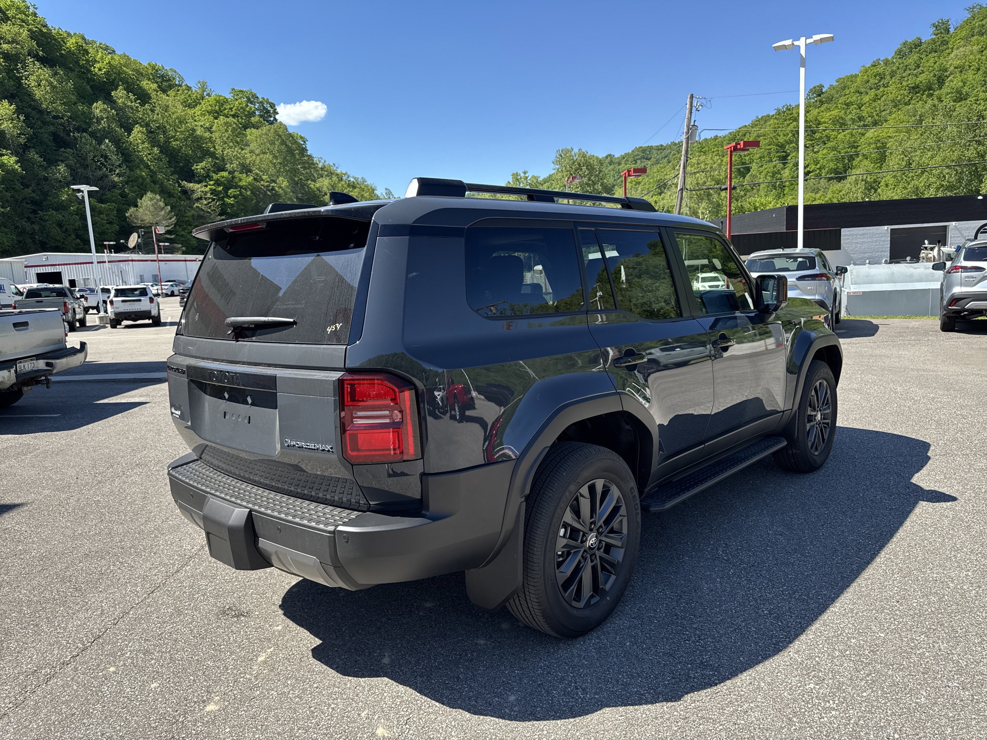 2026 Toyota Land Cruiser Land Cruiser