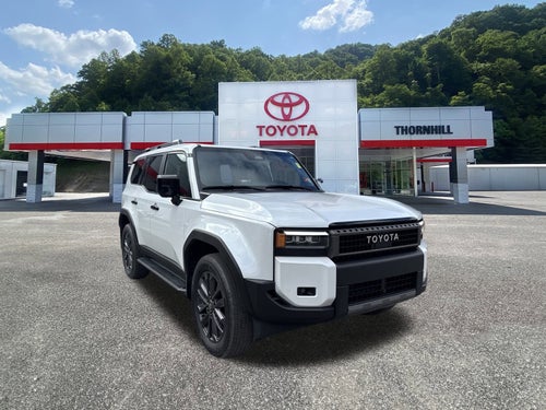 2026 Toyota Land Cruiser Land Cruiser