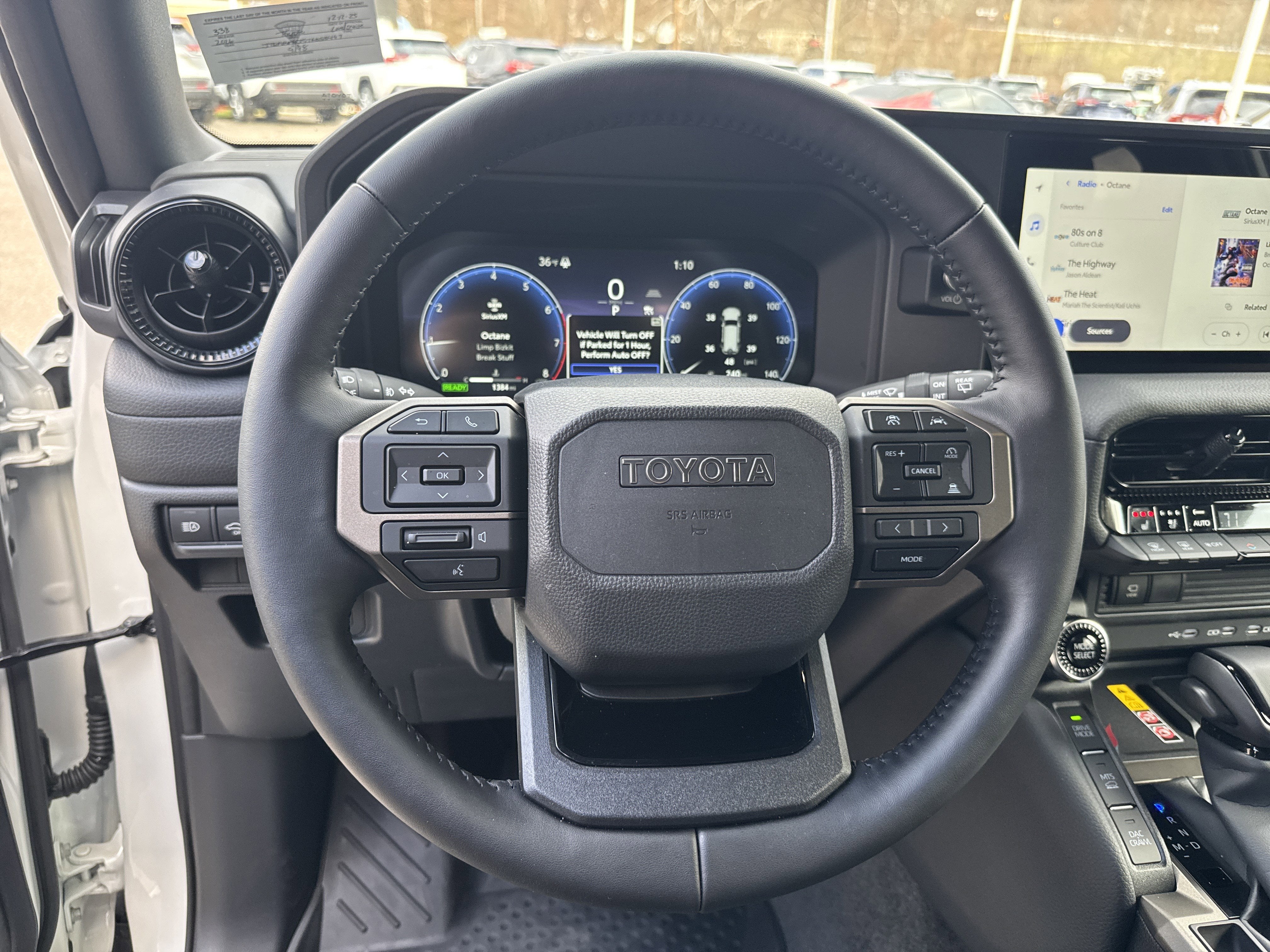 2026 Toyota Land Cruiser Land Cruiser