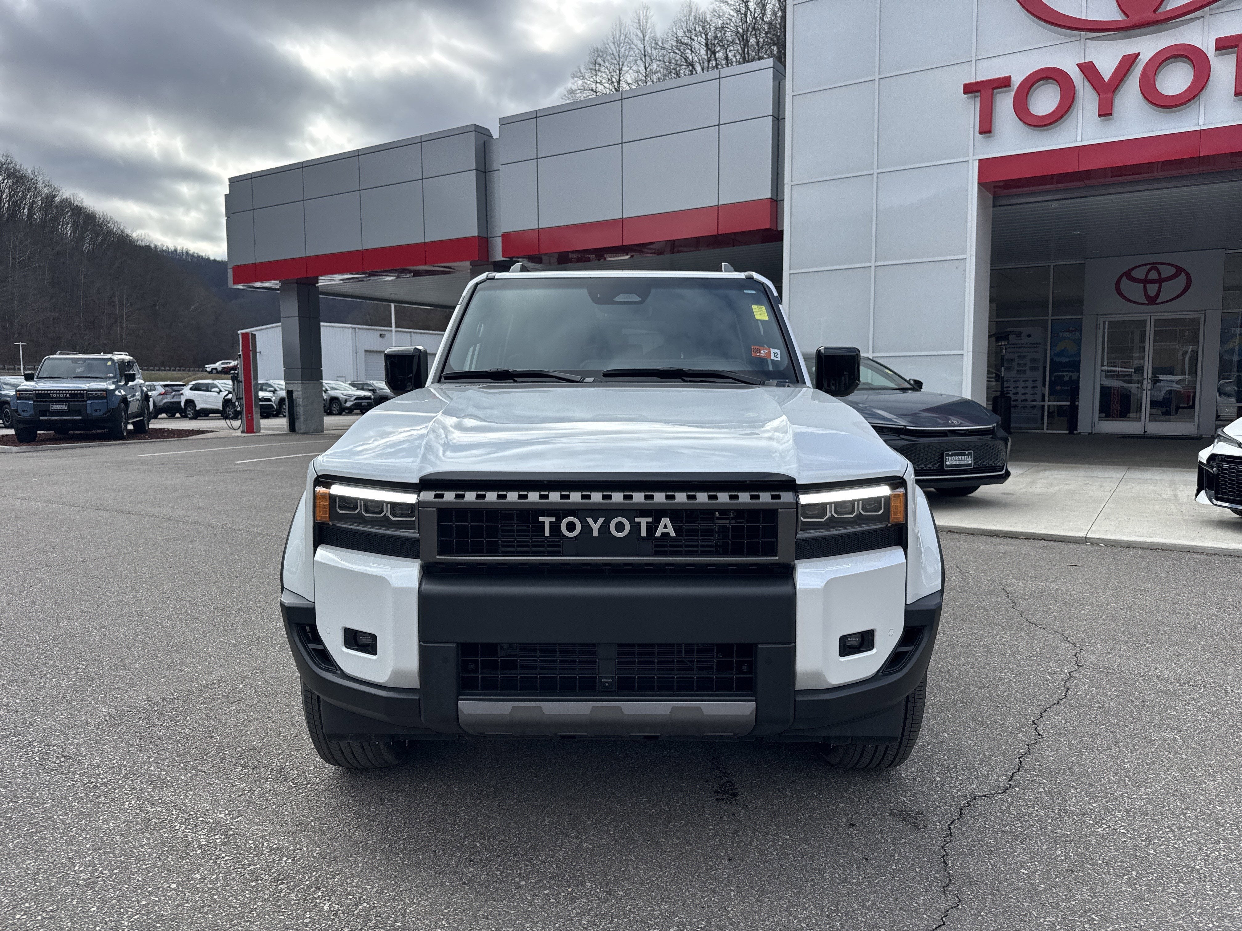 2026 Toyota Land Cruiser Land Cruiser