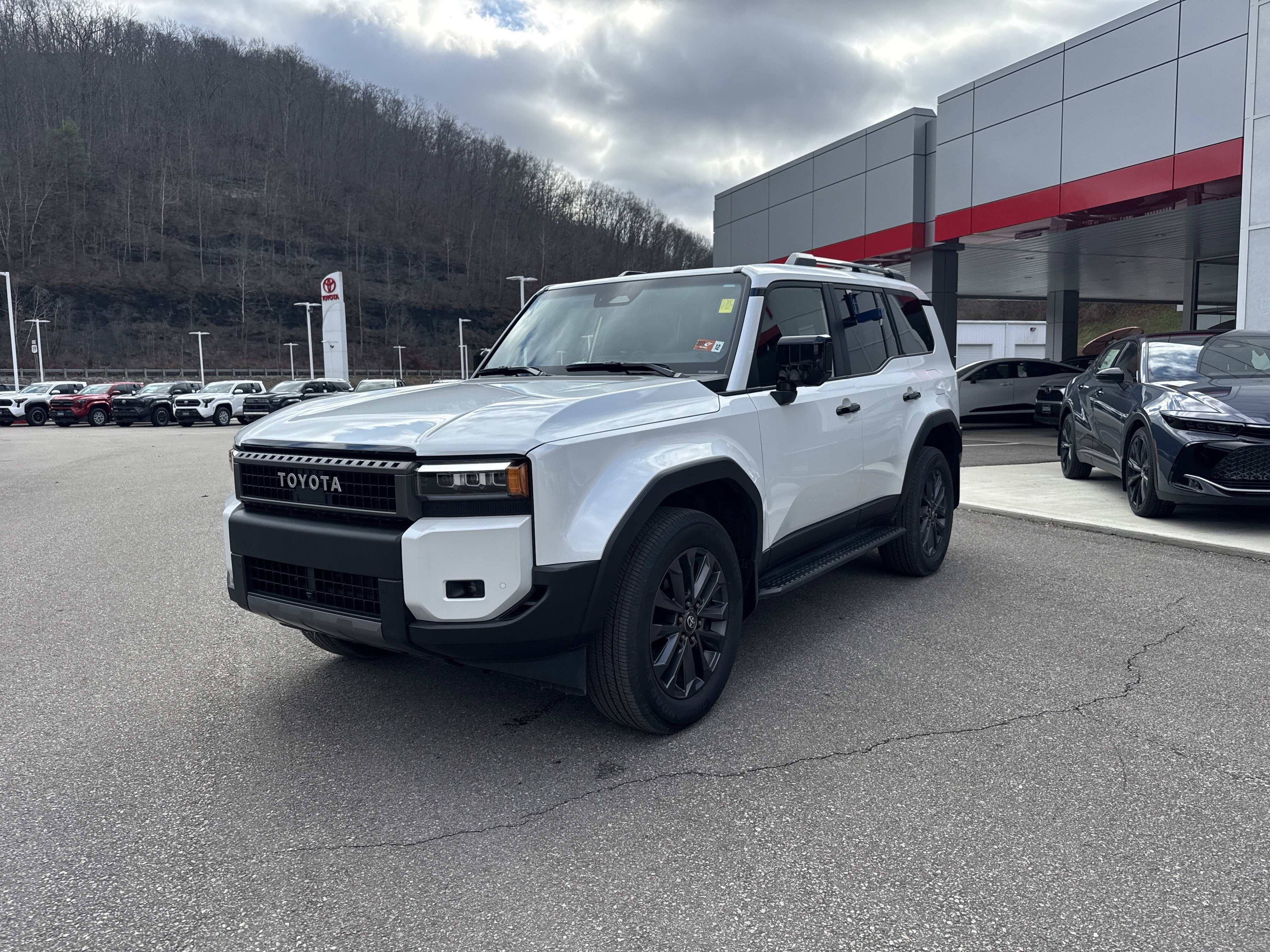 2026 Toyota Land Cruiser Land Cruiser