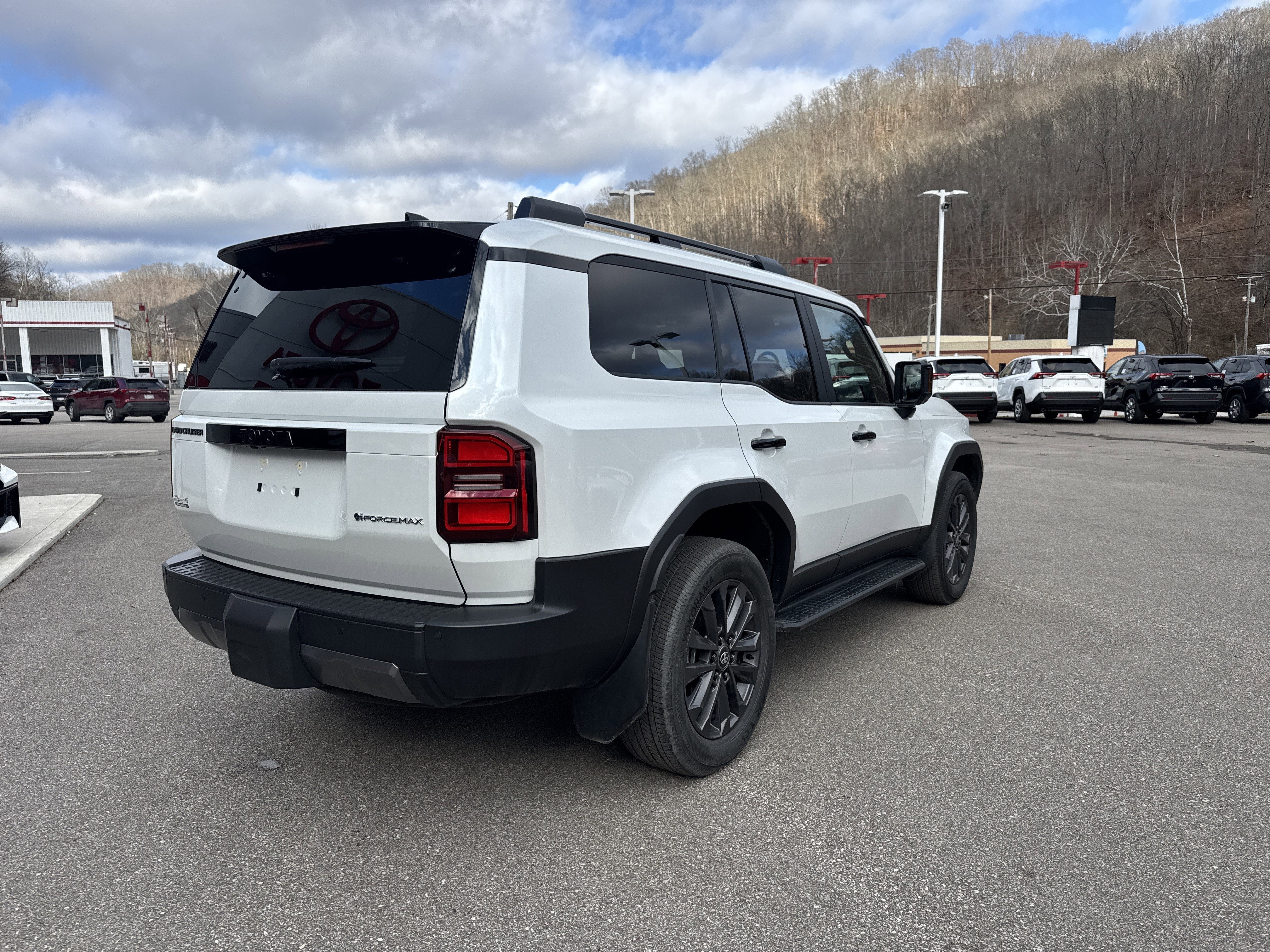 2026 Toyota Land Cruiser Land Cruiser