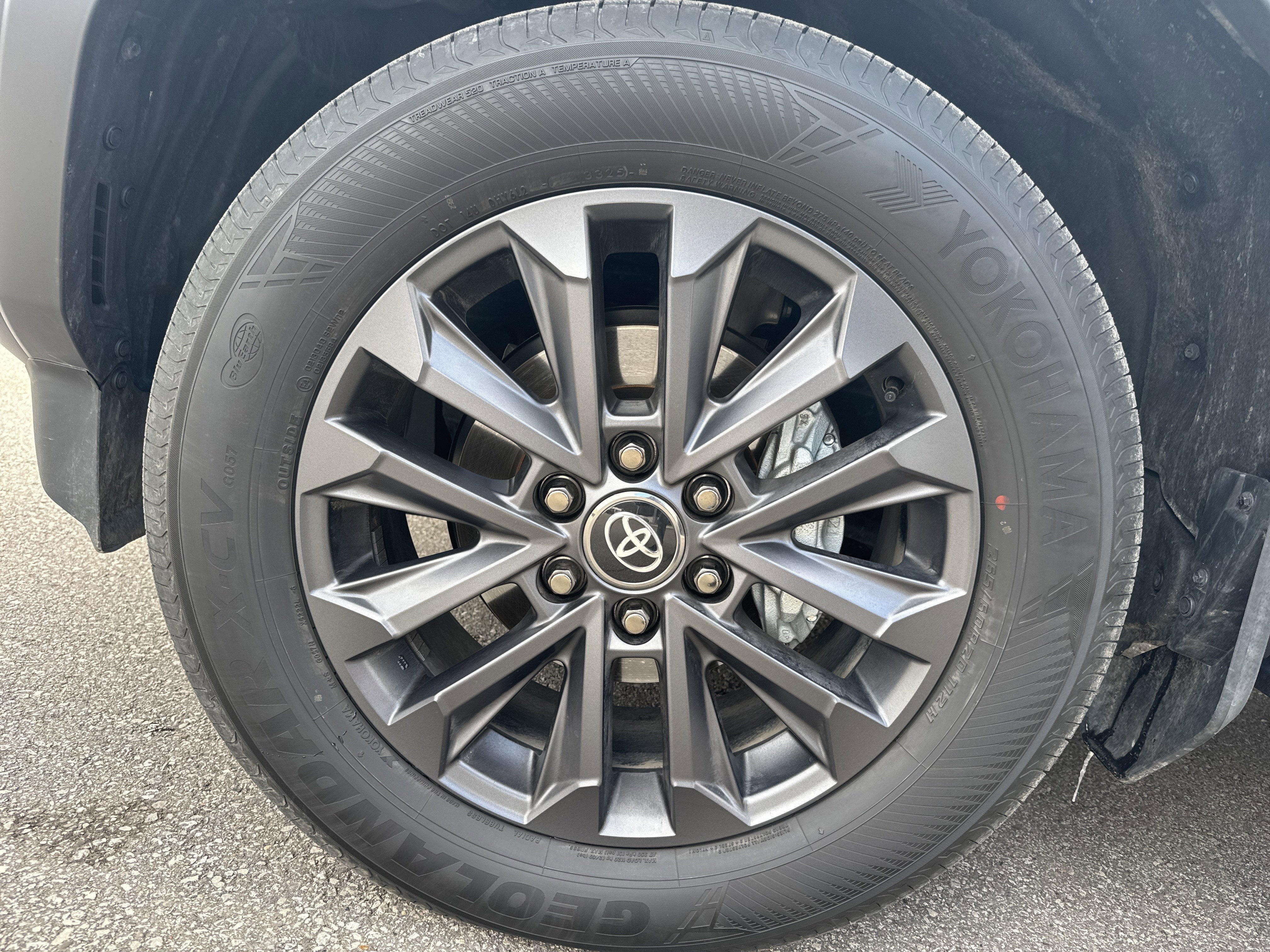 2026 Toyota Land Cruiser Land Cruiser