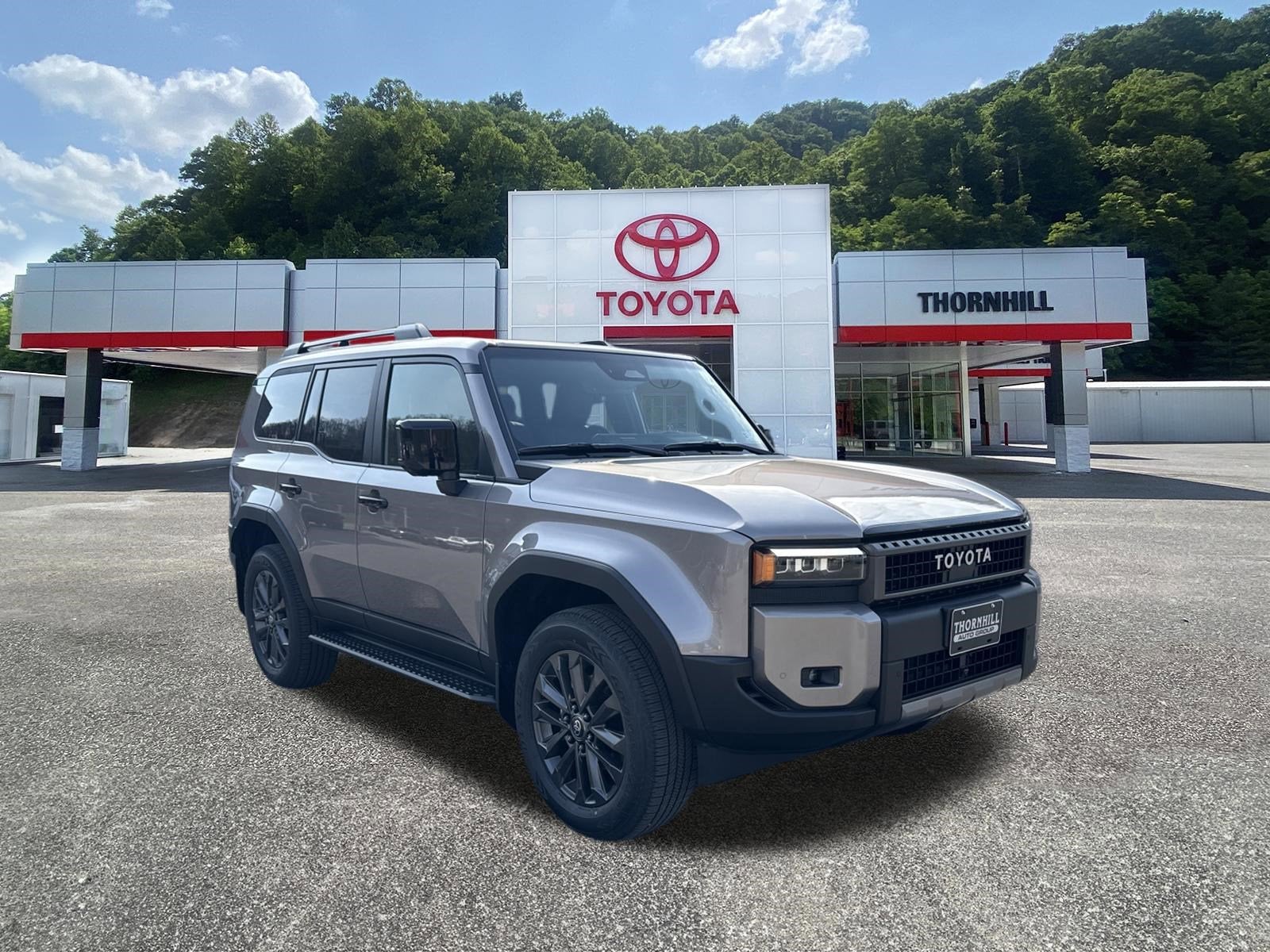 2026 Toyota Land Cruiser Land Cruiser