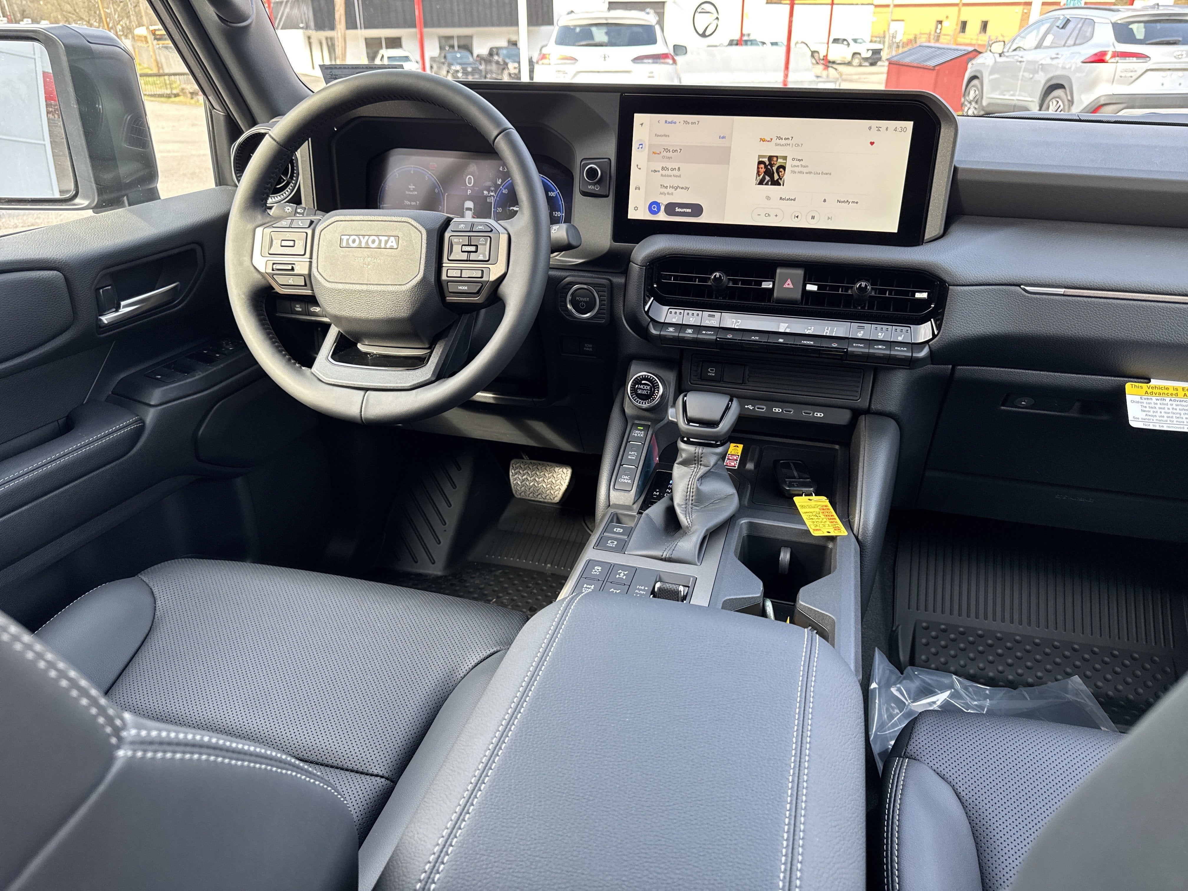 2026 Toyota Land Cruiser Land Cruiser