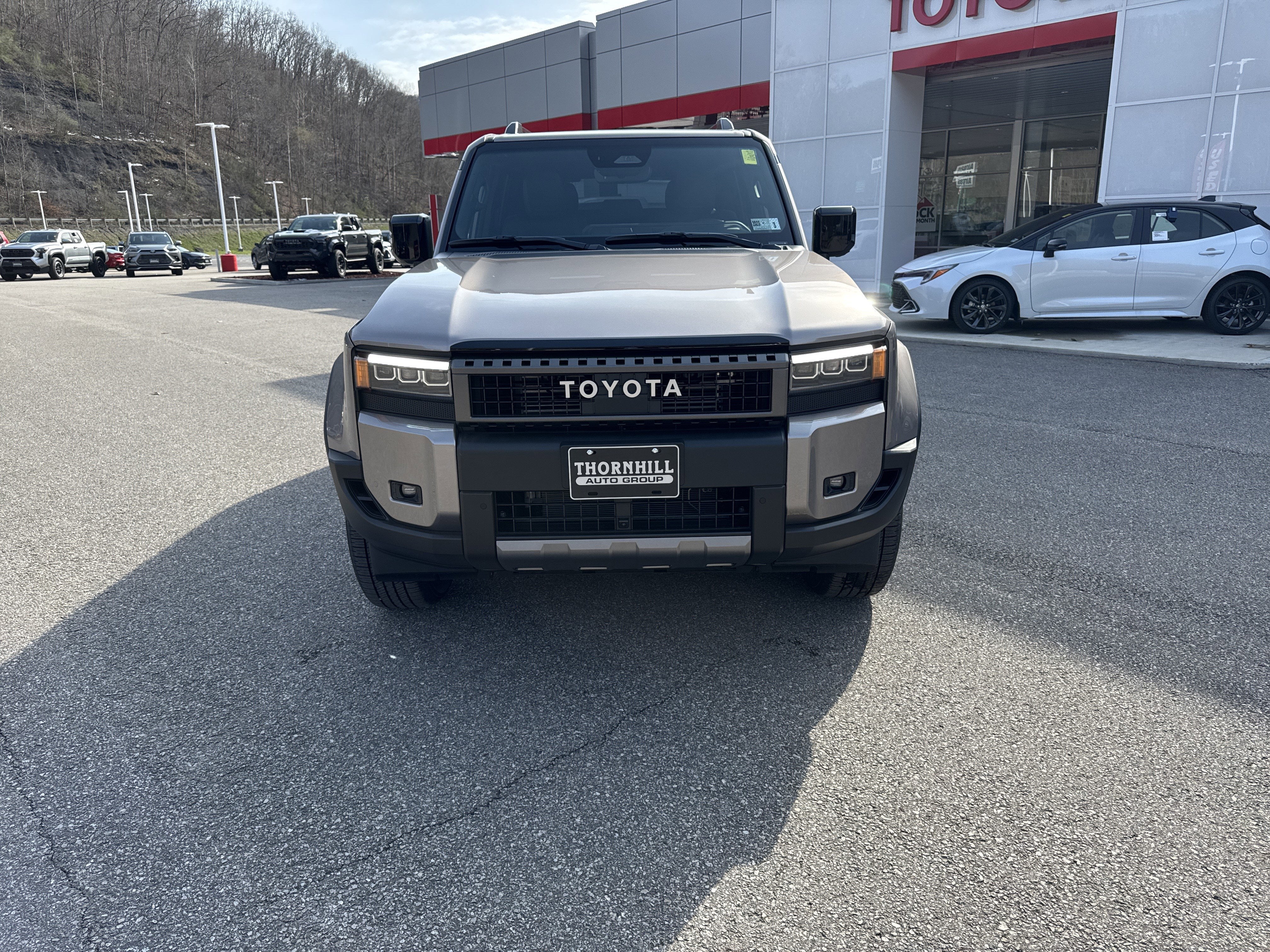 2026 Toyota Land Cruiser Land Cruiser