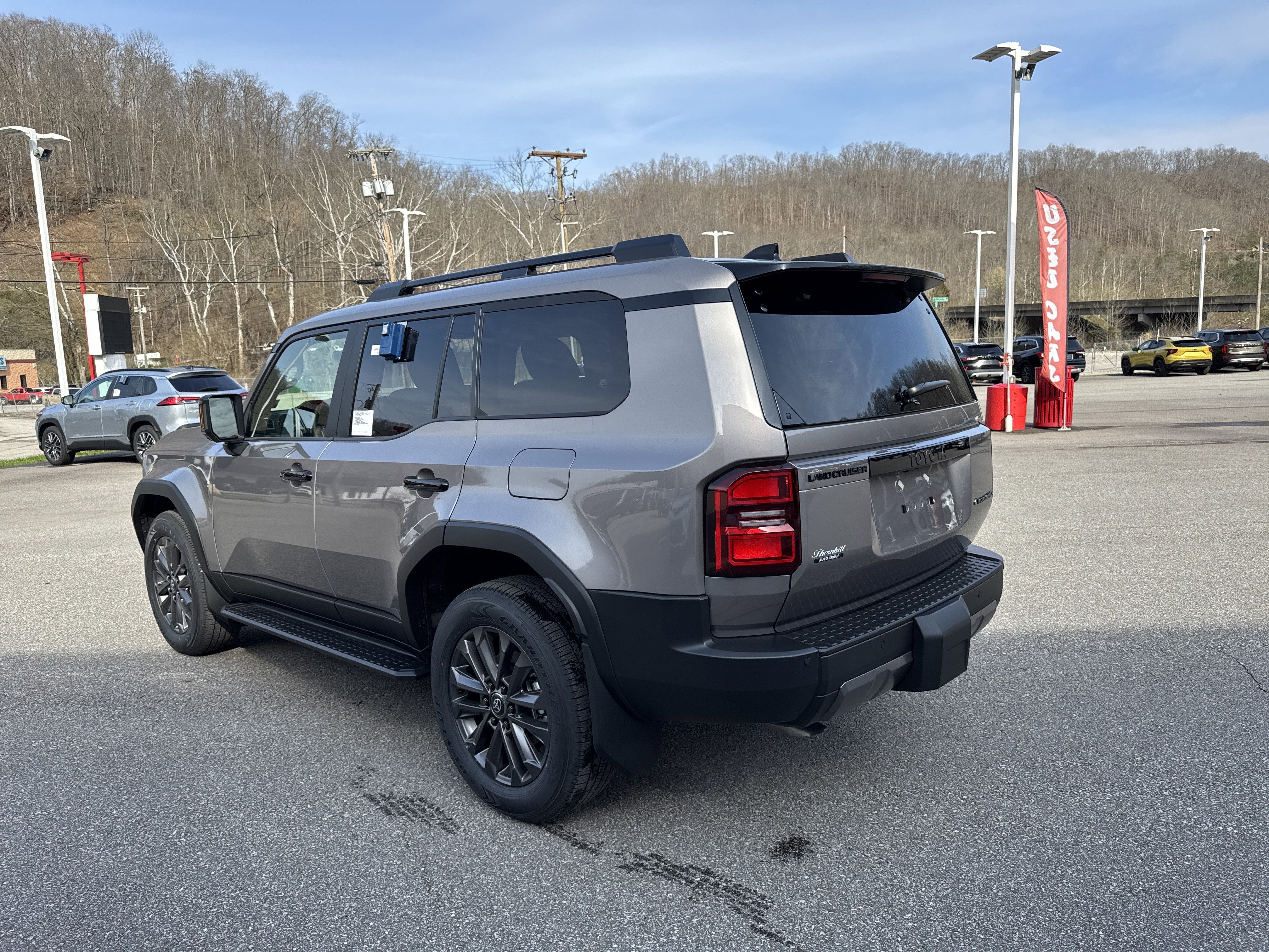 2026 Toyota Land Cruiser Land Cruiser