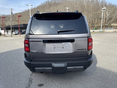 2026 Toyota Land Cruiser Land Cruiser