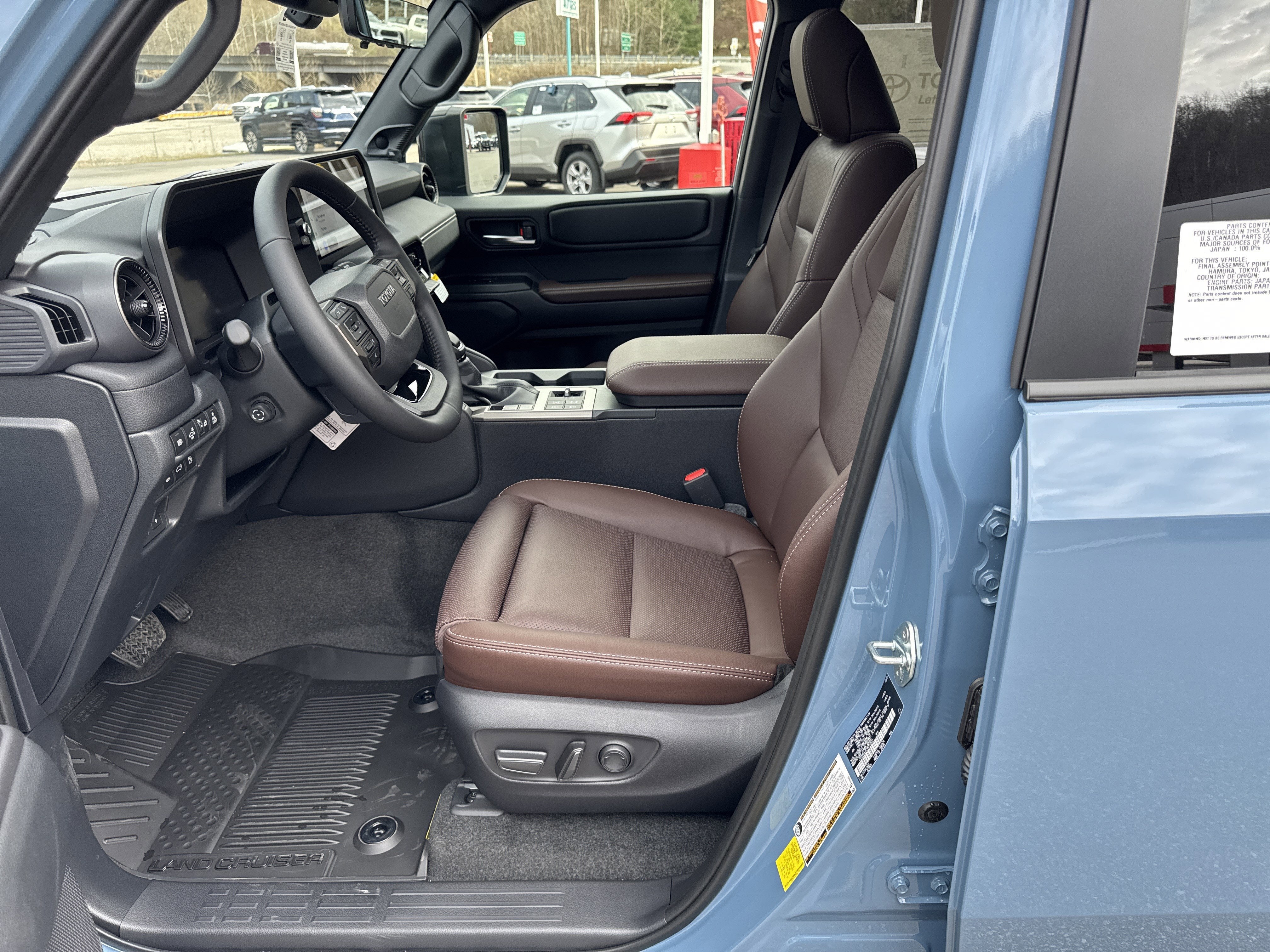 2026 Toyota Land Cruiser Land Cruiser