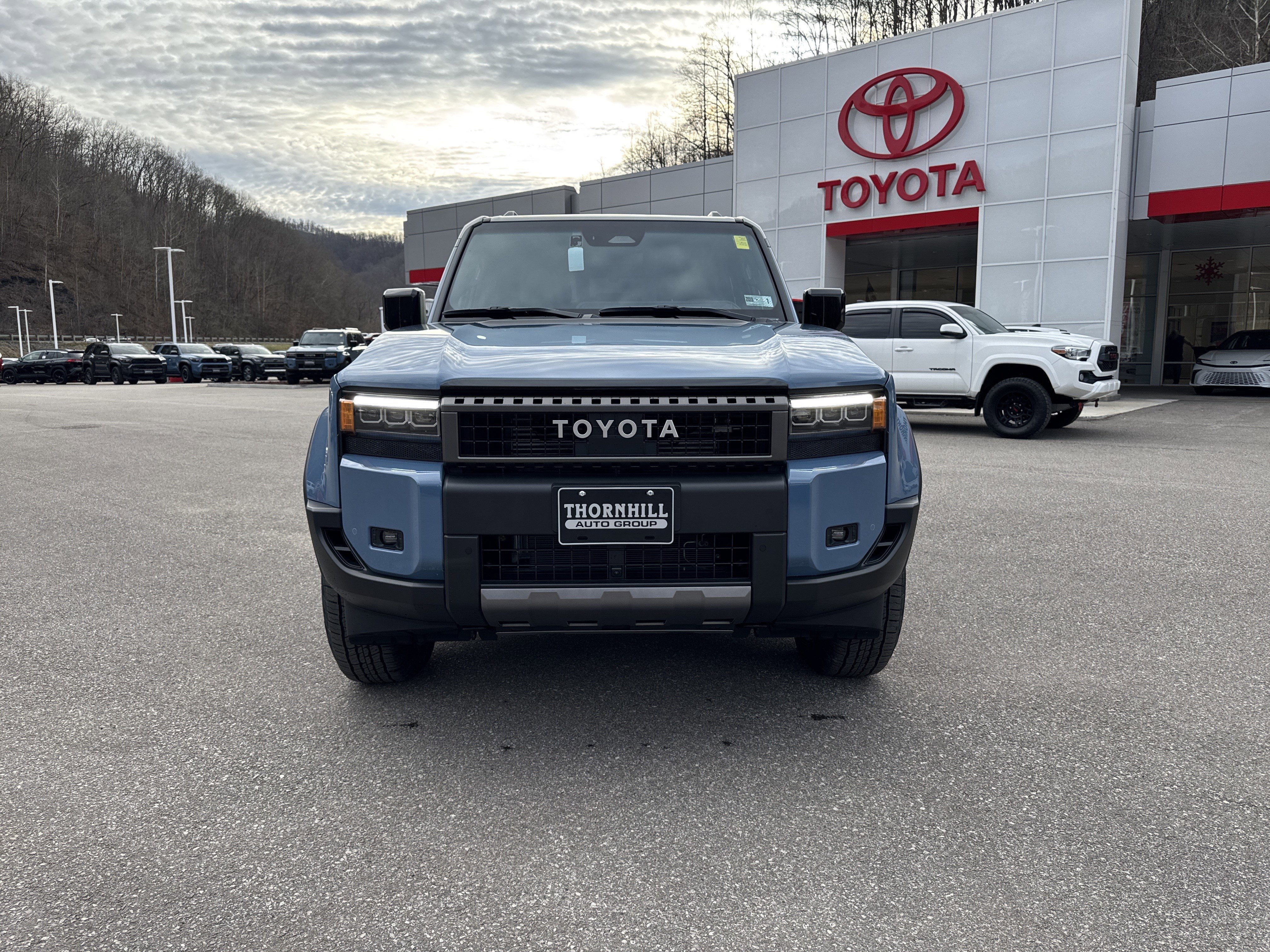 2026 Toyota Land Cruiser Land Cruiser