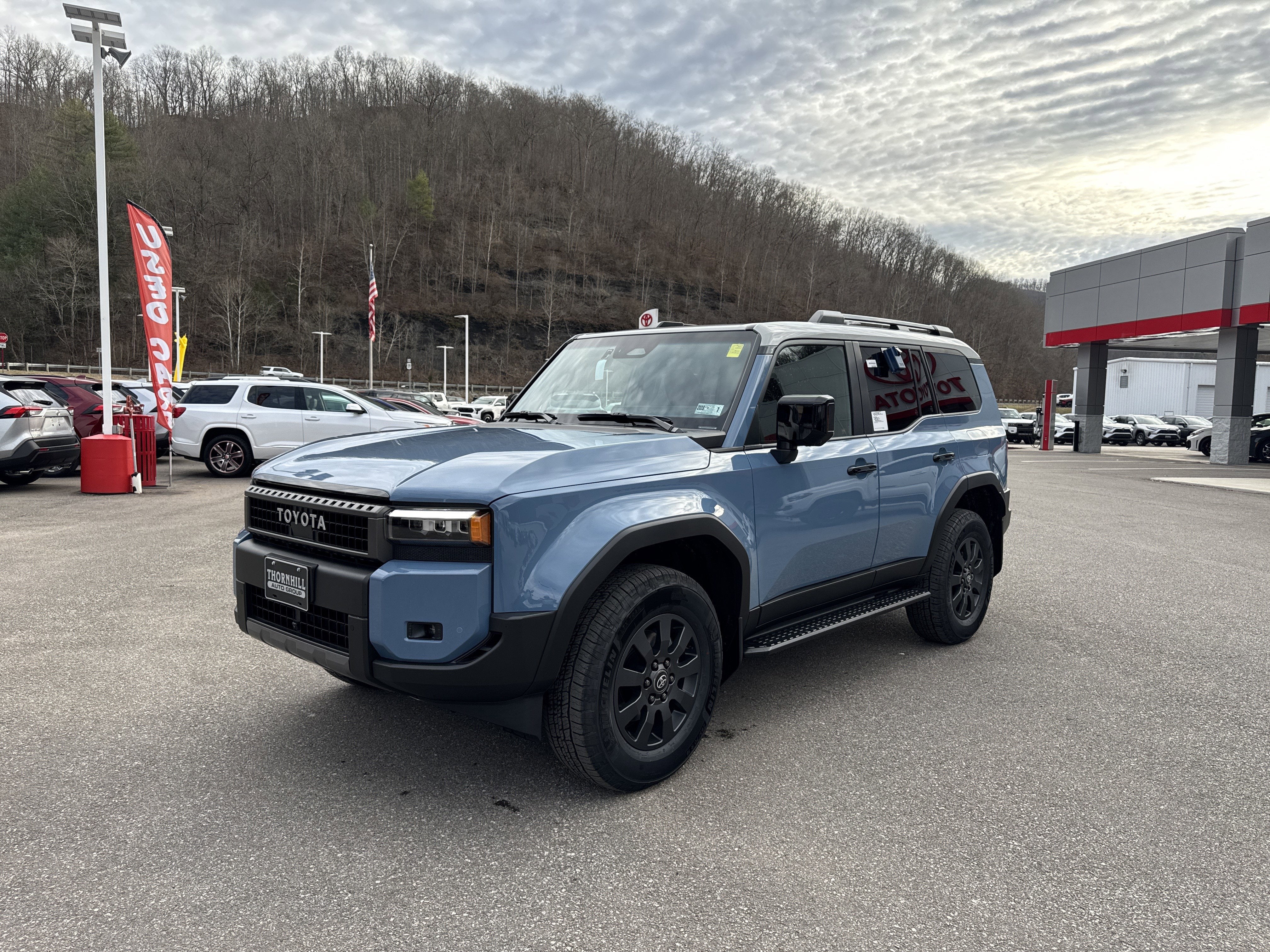 2026 Toyota Land Cruiser Land Cruiser