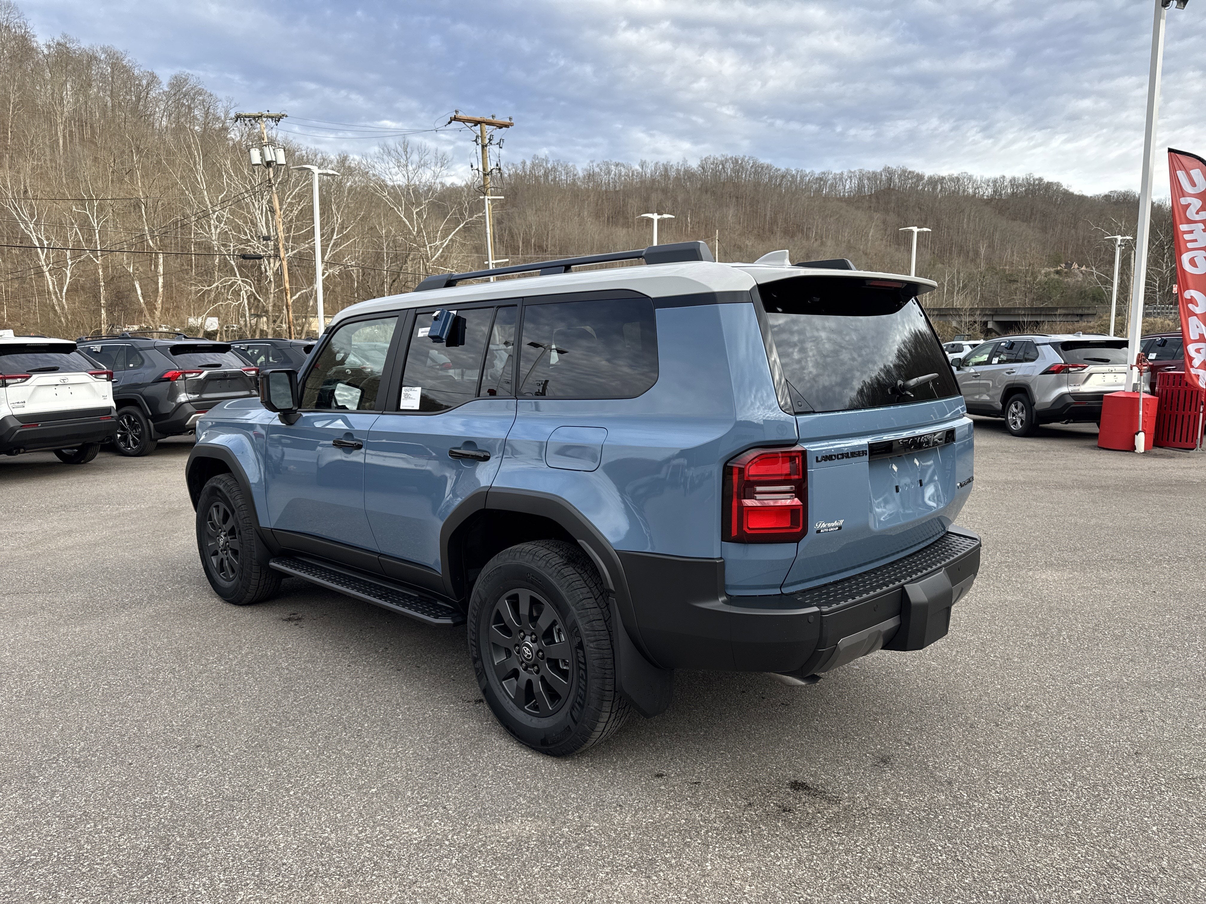 2026 Toyota Land Cruiser Land Cruiser