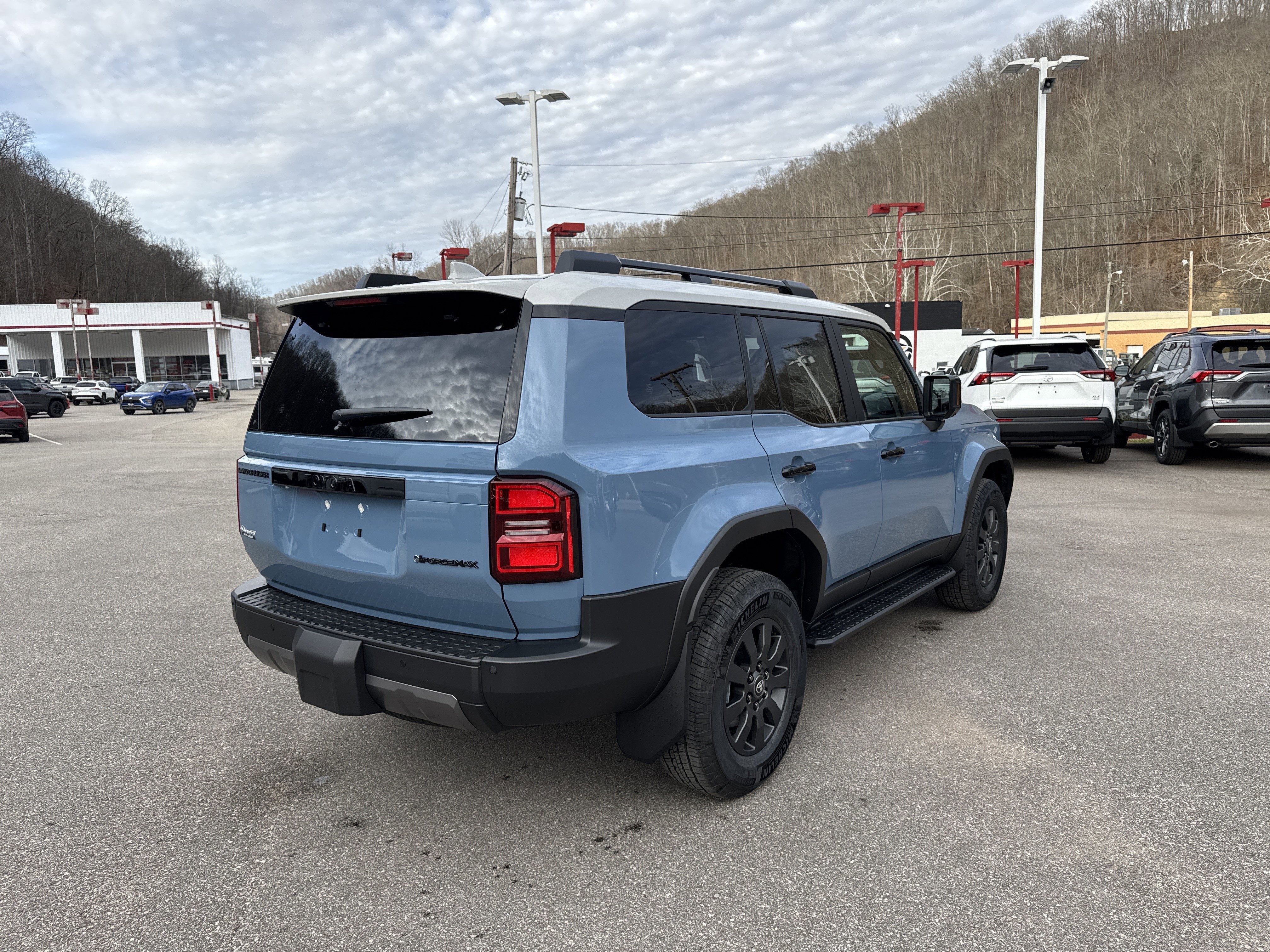 2026 Toyota Land Cruiser Land Cruiser