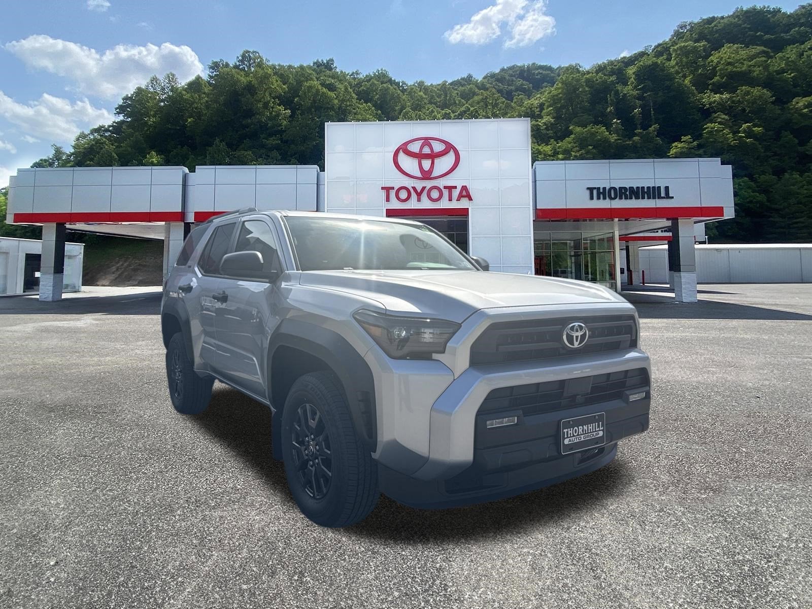 2026 Toyota 4Runner SR5