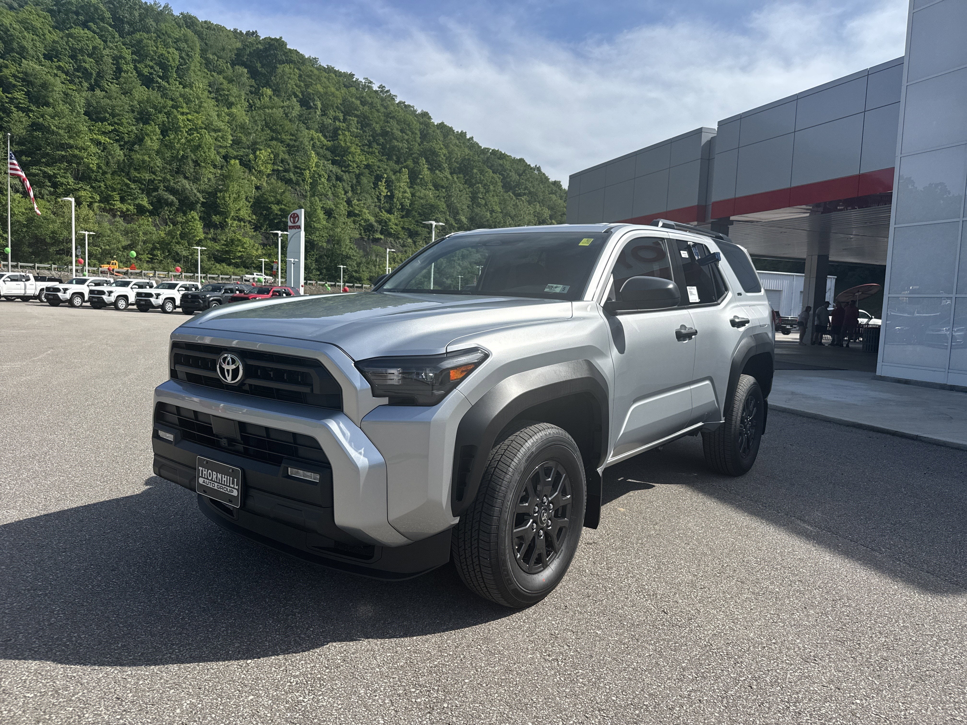 2026 Toyota 4Runner SR5